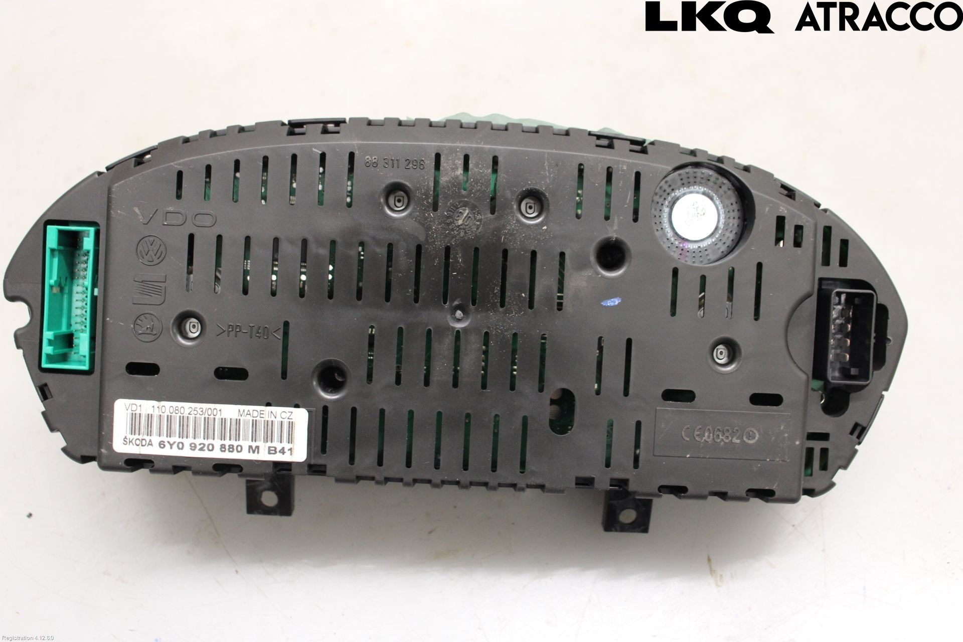 Skoda FABIA 99-07 Instr Kombinert