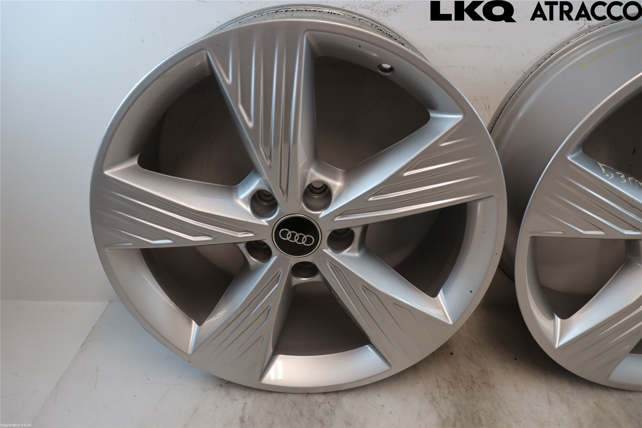 Audi Q4 E-TRON FZ 22- Felg Aluminium Sett 4Stk