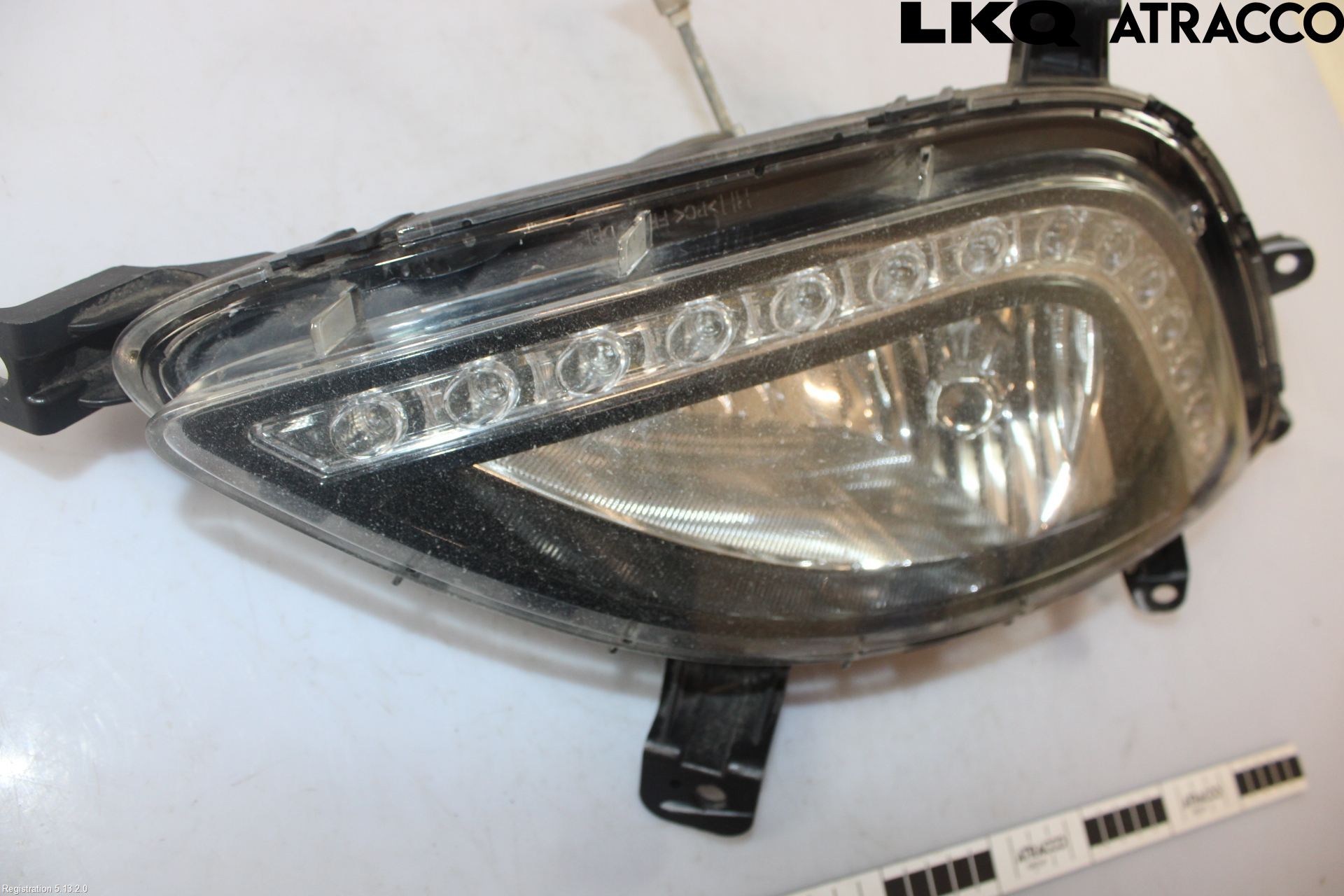 Hyundai i20 PB 09-14 Frontlykt-Kurve-Tåkelys