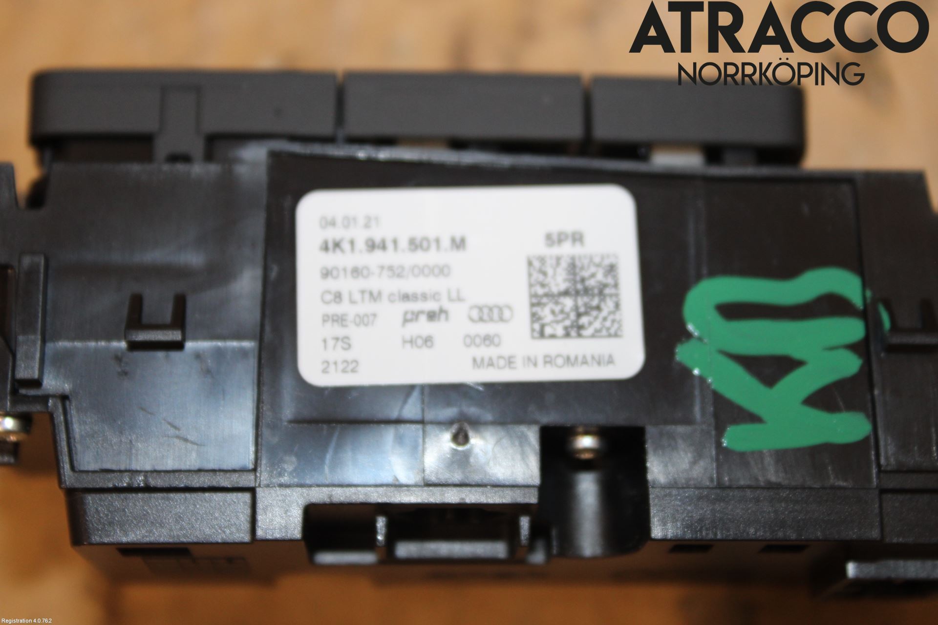 Audi A6 F2/C8 19- Bryter Hovedlys