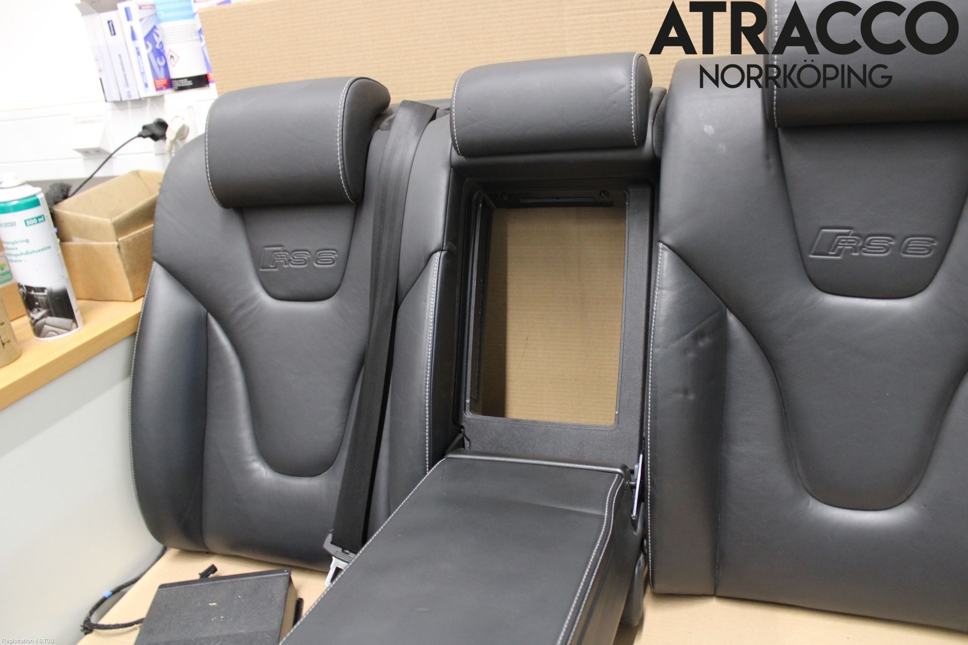 Audi A6/S6     05-11 Innr Sete Bak Seterygg
