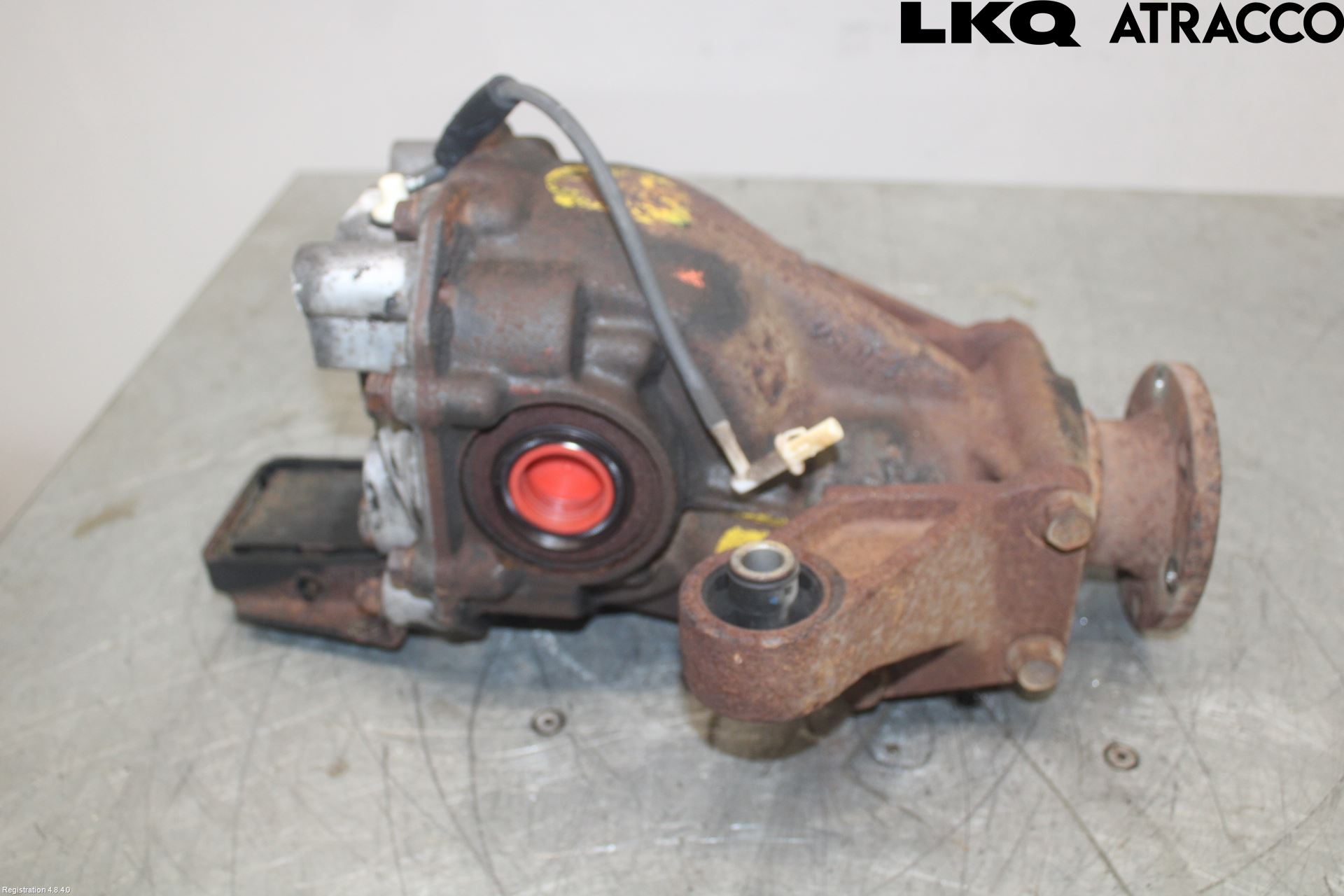Mitsubishi OUTLANDER 01-07 Bakaksel Kardang Bak -Diff