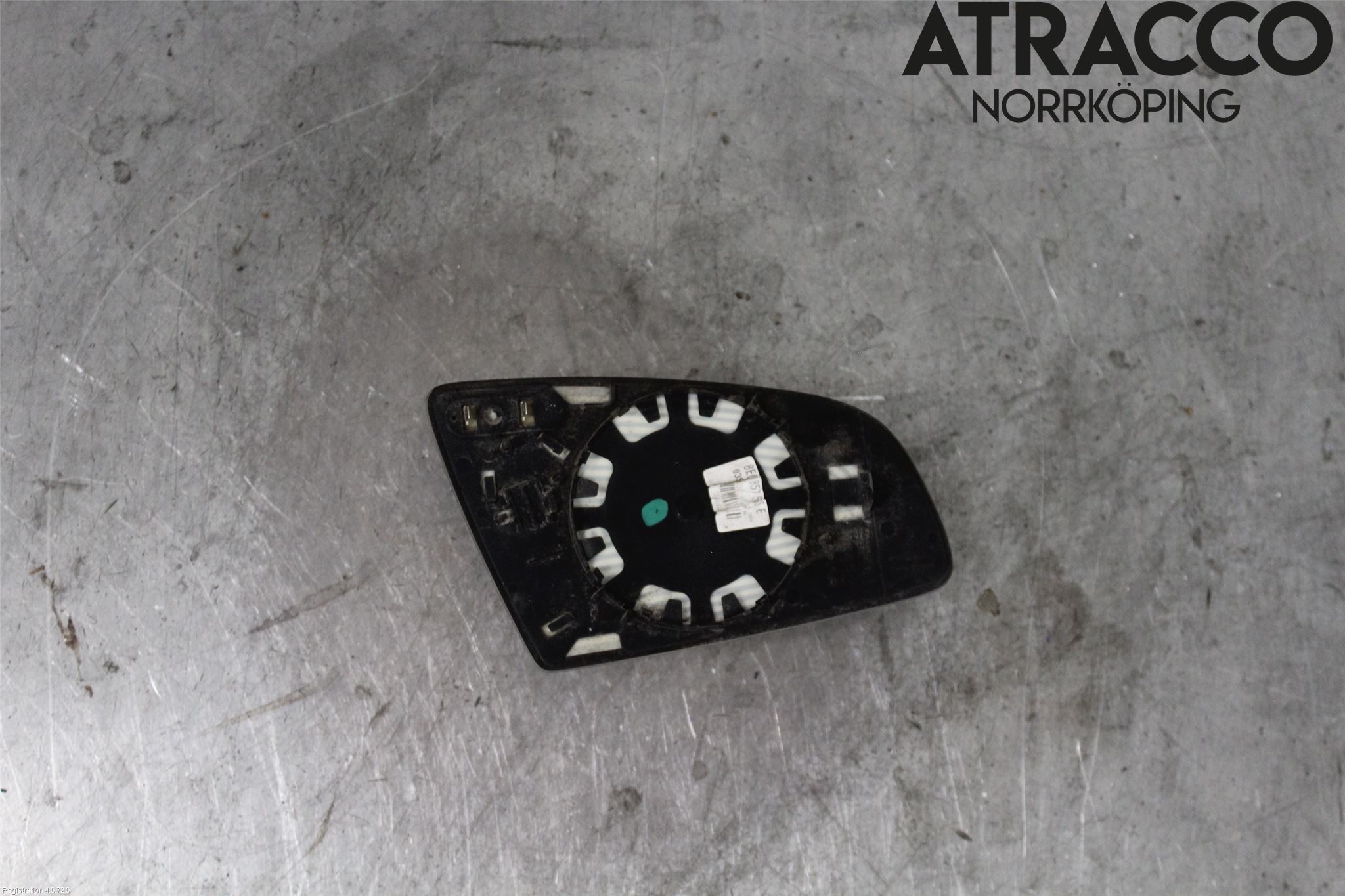 Audi A4/S4 01-05 Speil Glass V