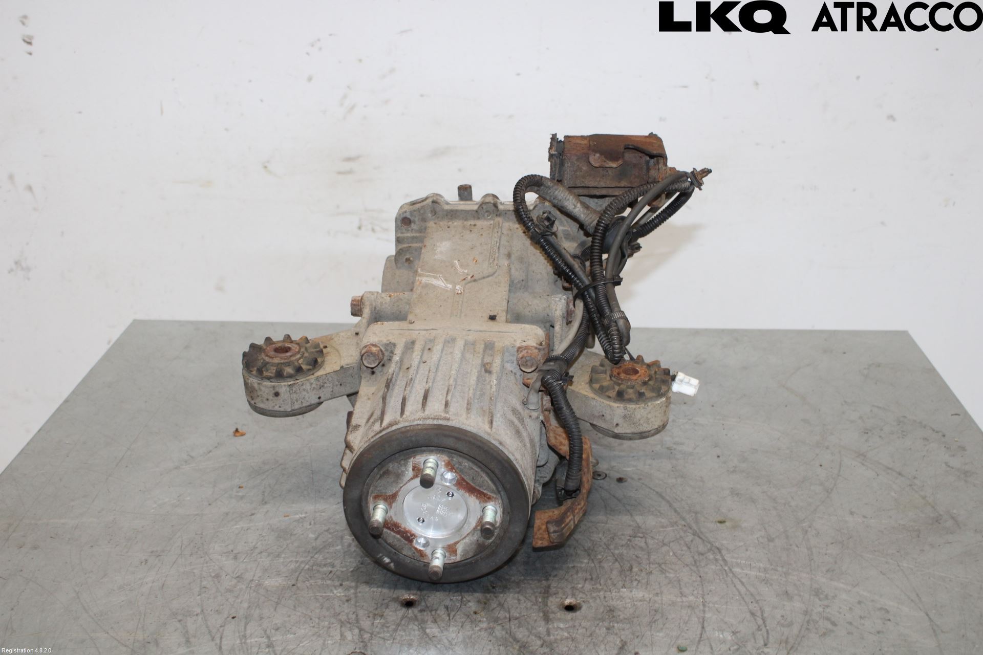 Mitsubishi OUTLANDER 07-12 Bakaksel Kardang Bak -Diff