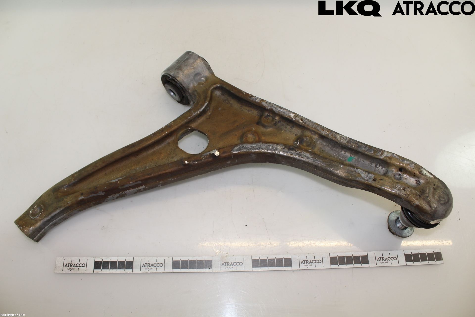 Mercedes-Benz MB B-KLASS (W247) 19- Bærearm Foran Venstre Nedre
