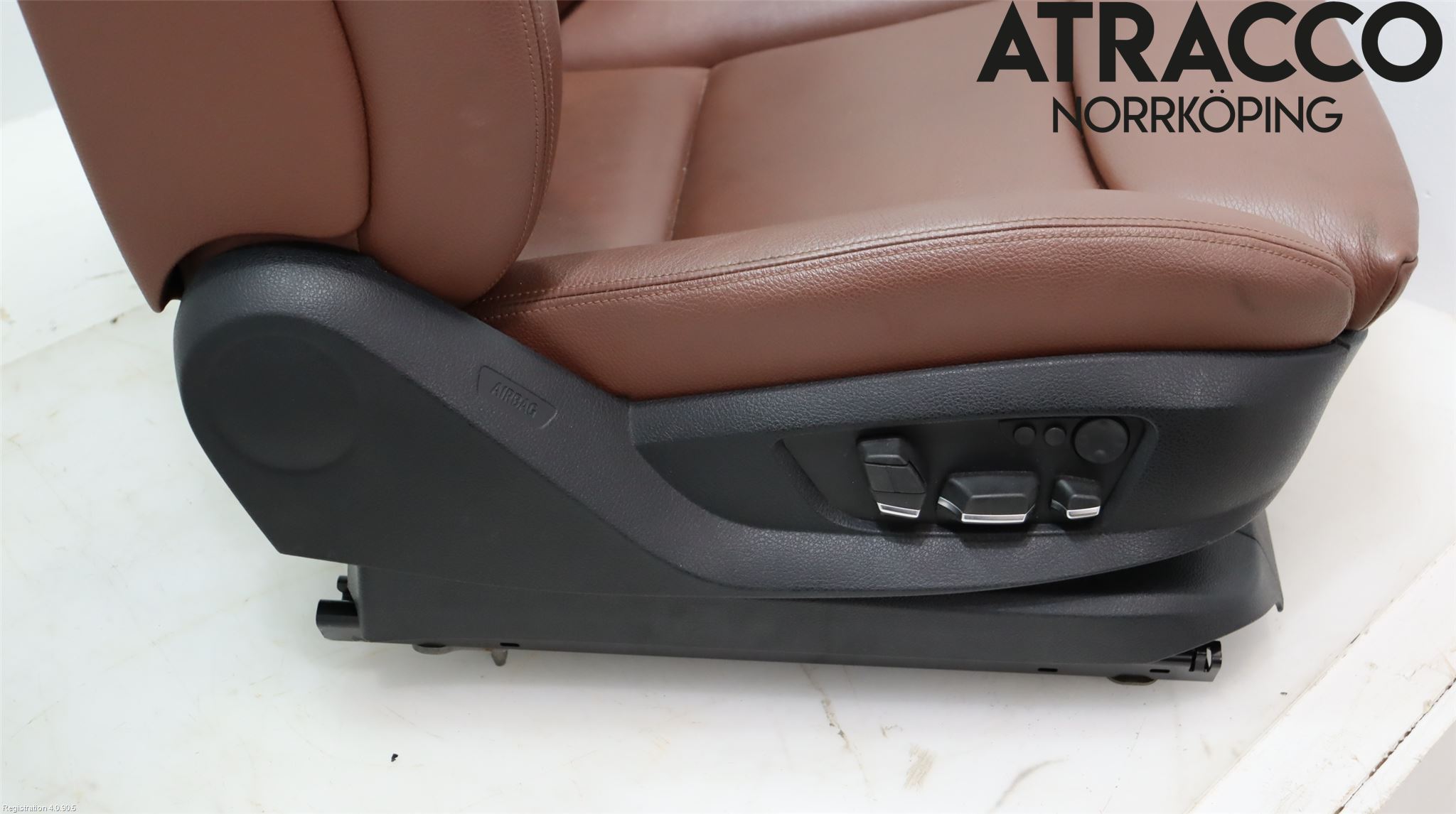 BMW 5 F10/F11/F18 09-17 Innr Sete Foran Venstre