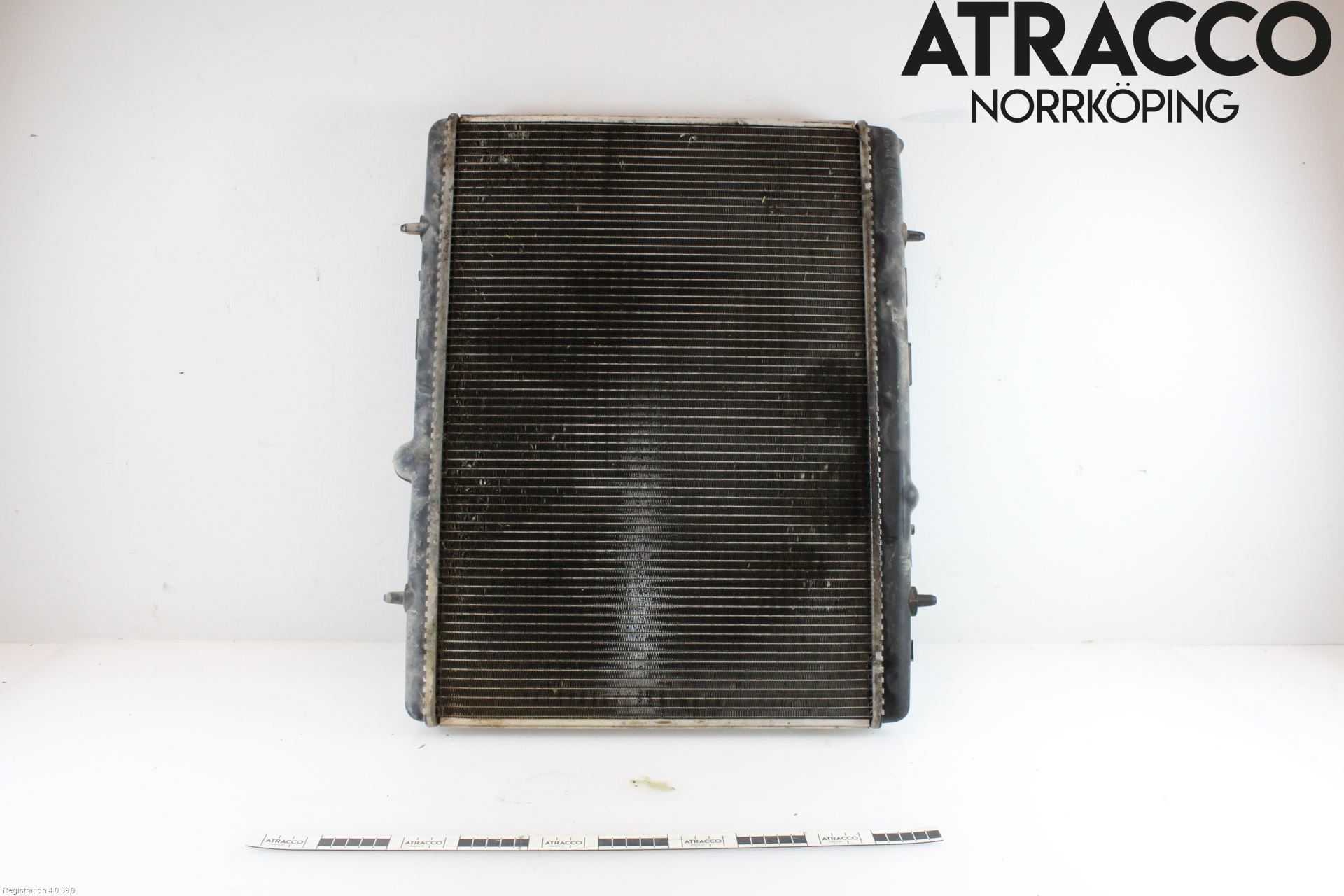 Peugeot PARTNER 08-15 Radiator Manuell