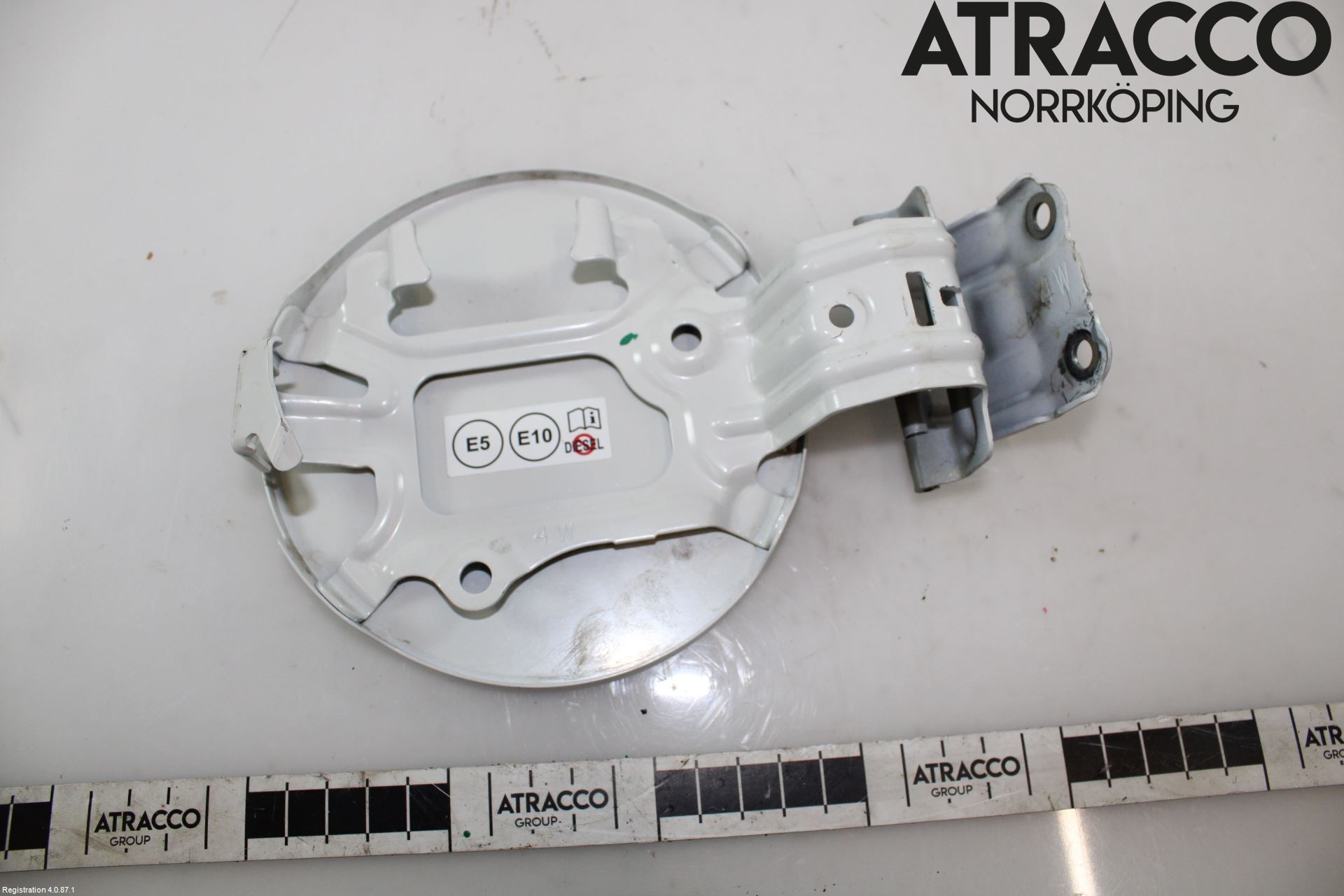 Toyota VERSO 09-18 Drivstoff Tankluke