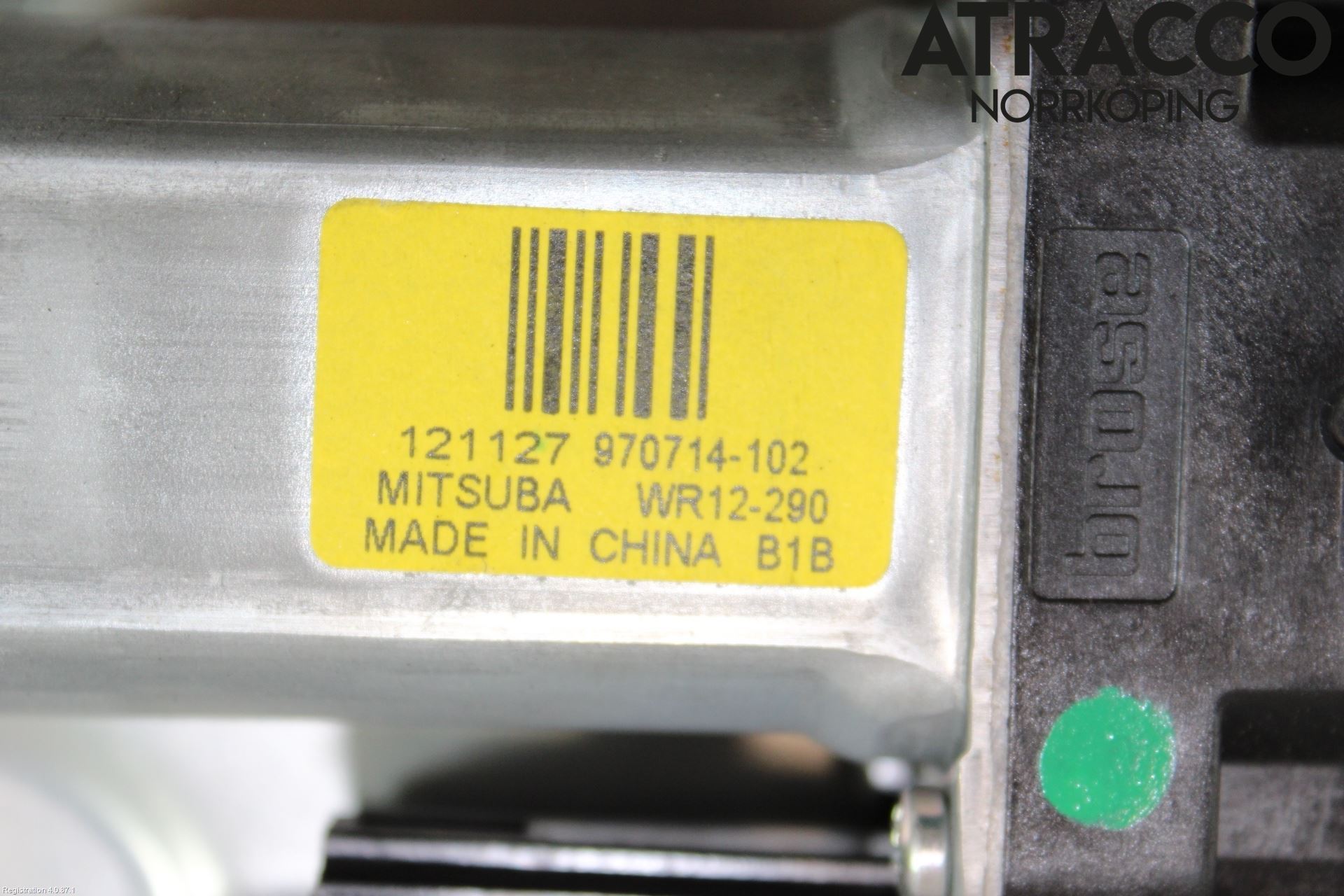 Volvo V70 08-13 Vindusheis El Komp