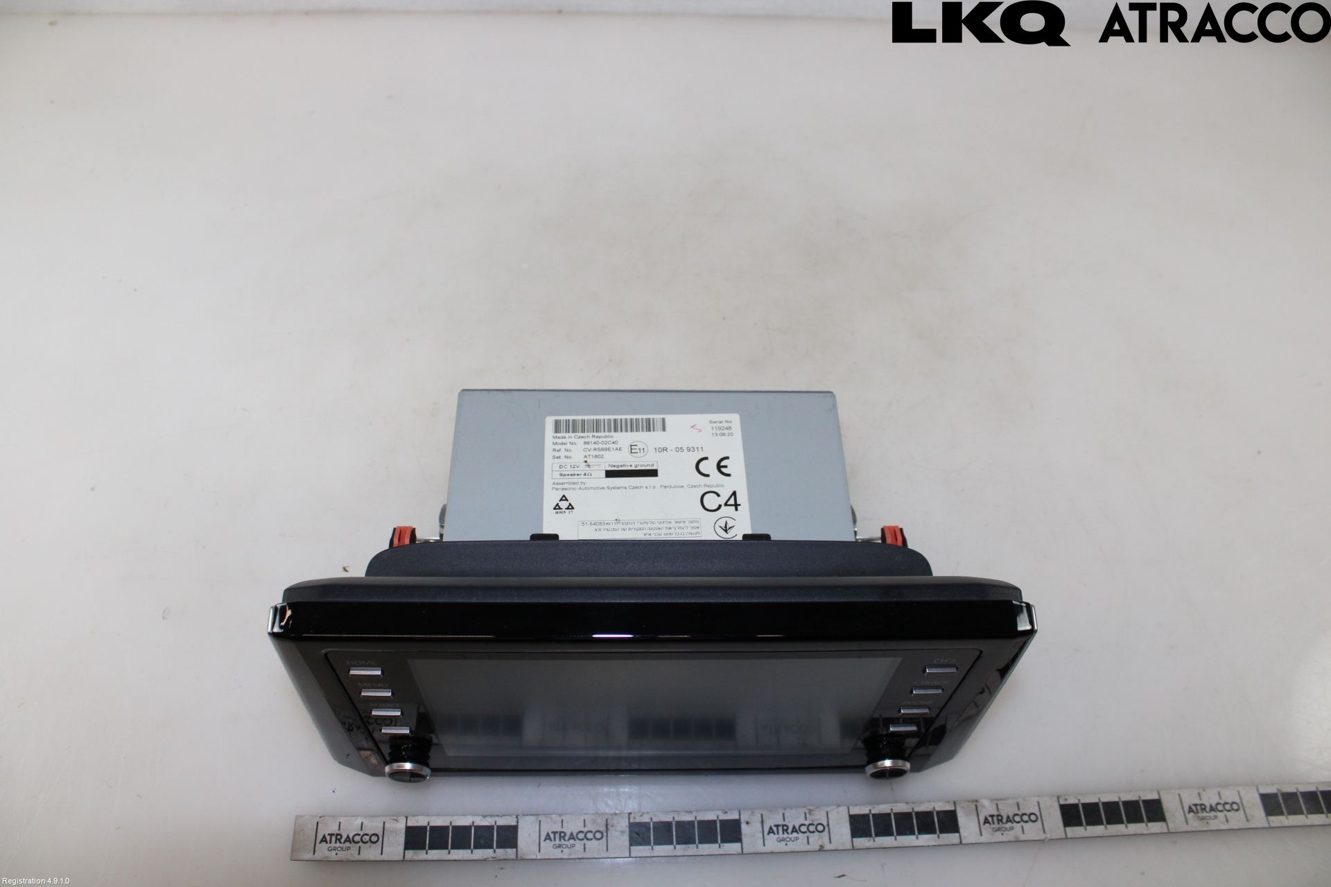 Toyota COROLLA 19- Stereo Radio Med Cd