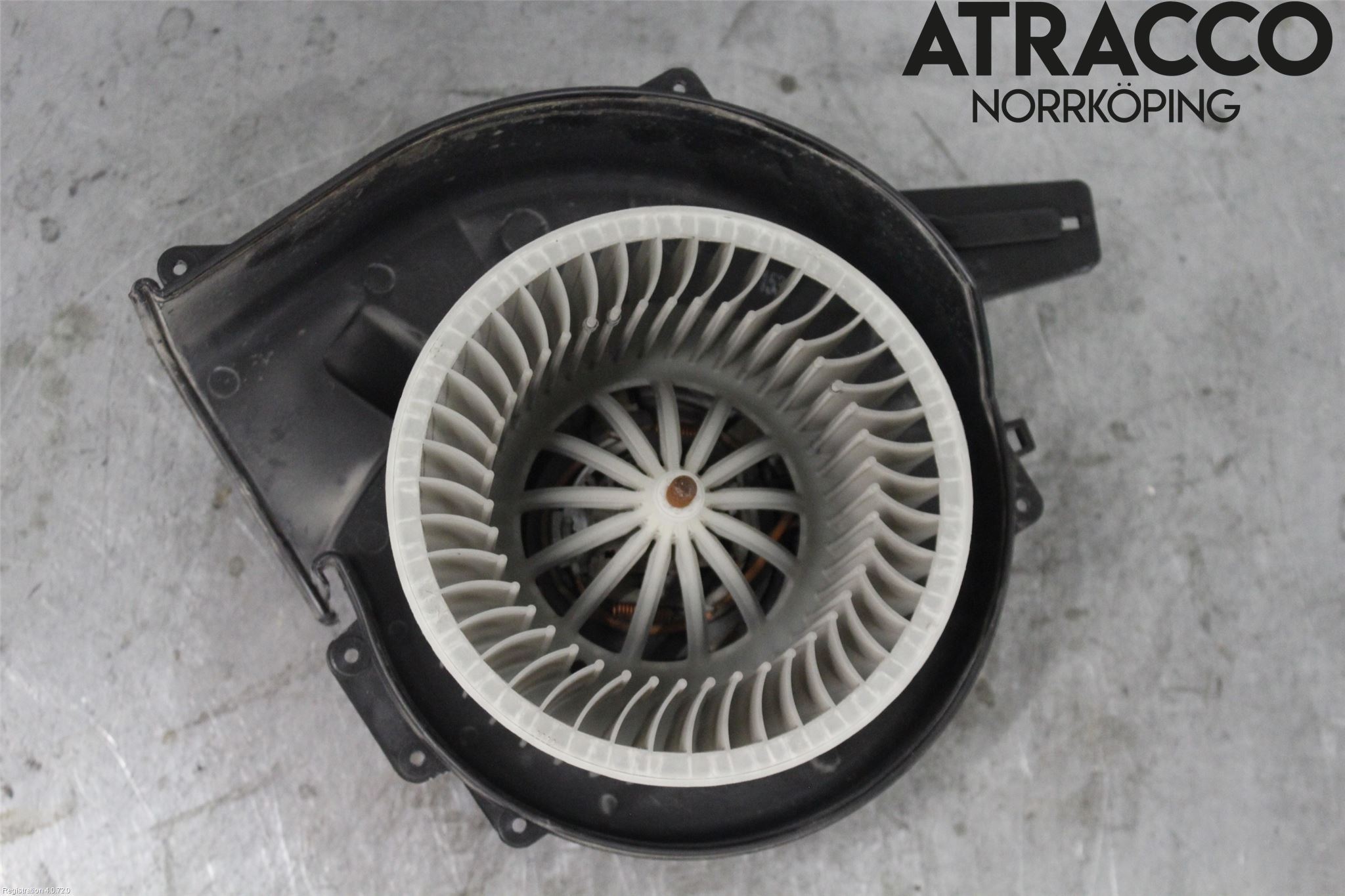 Skoda RAPID Varmeapparat Viftemotor