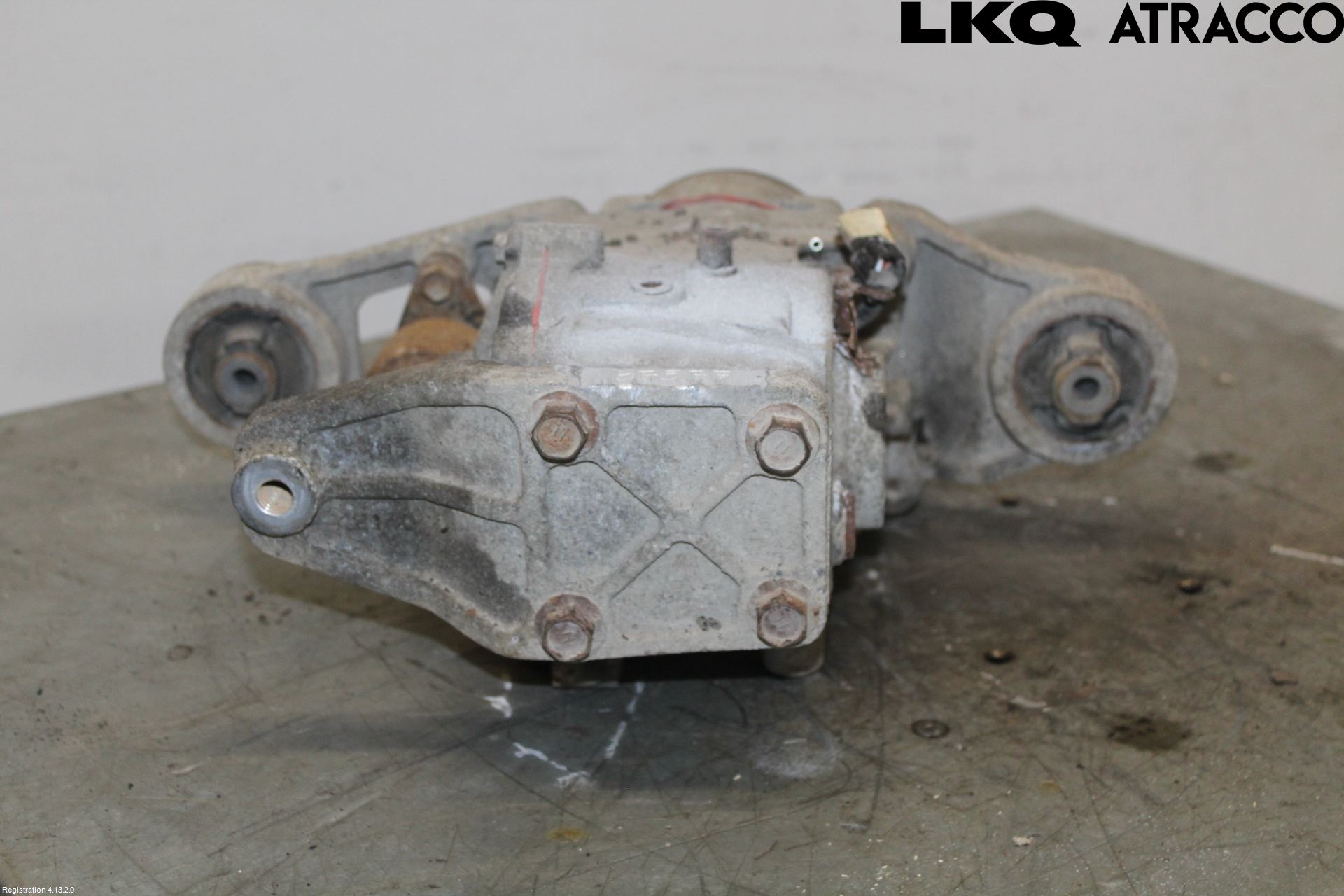 Toyota RAV4 13-18 Bakaksel Kardang Bak -Diff