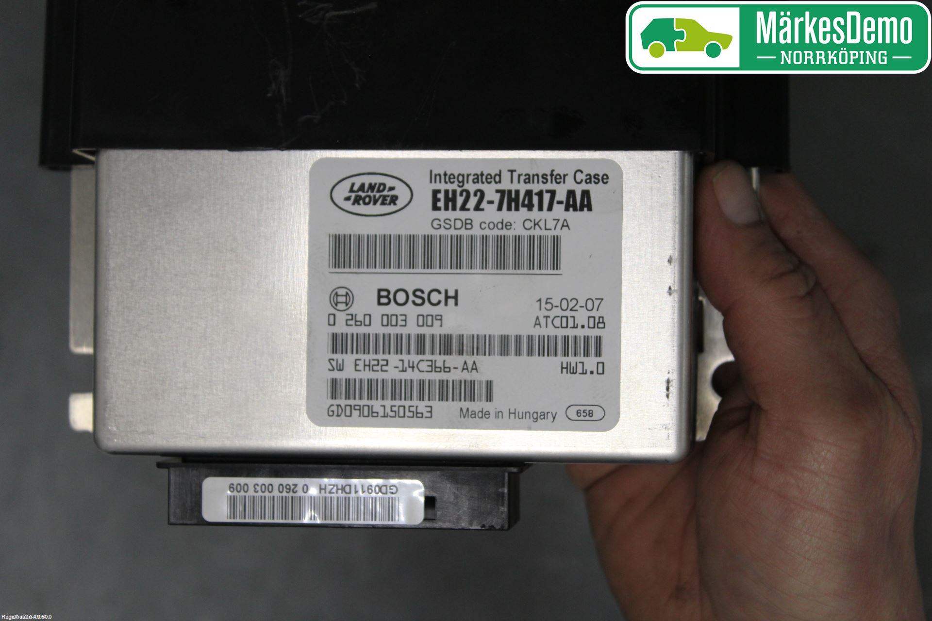 Landrover LAND ROVER DISCOVERY 4 10-16 Styreenhet Gearkasse