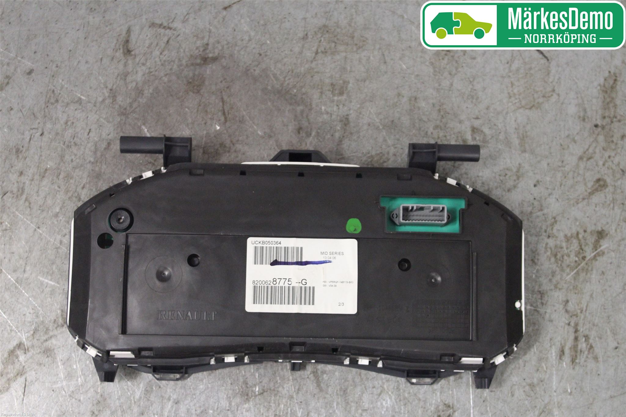 Renault CLIO III  06-09 Instr Kombinert
