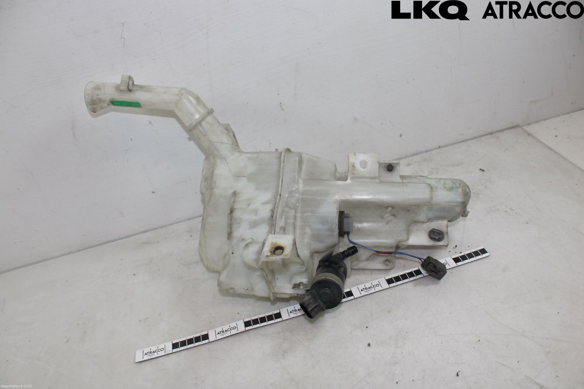 Mazda 3 II 09-13 Spylerbeholder Frontrute-Lykte