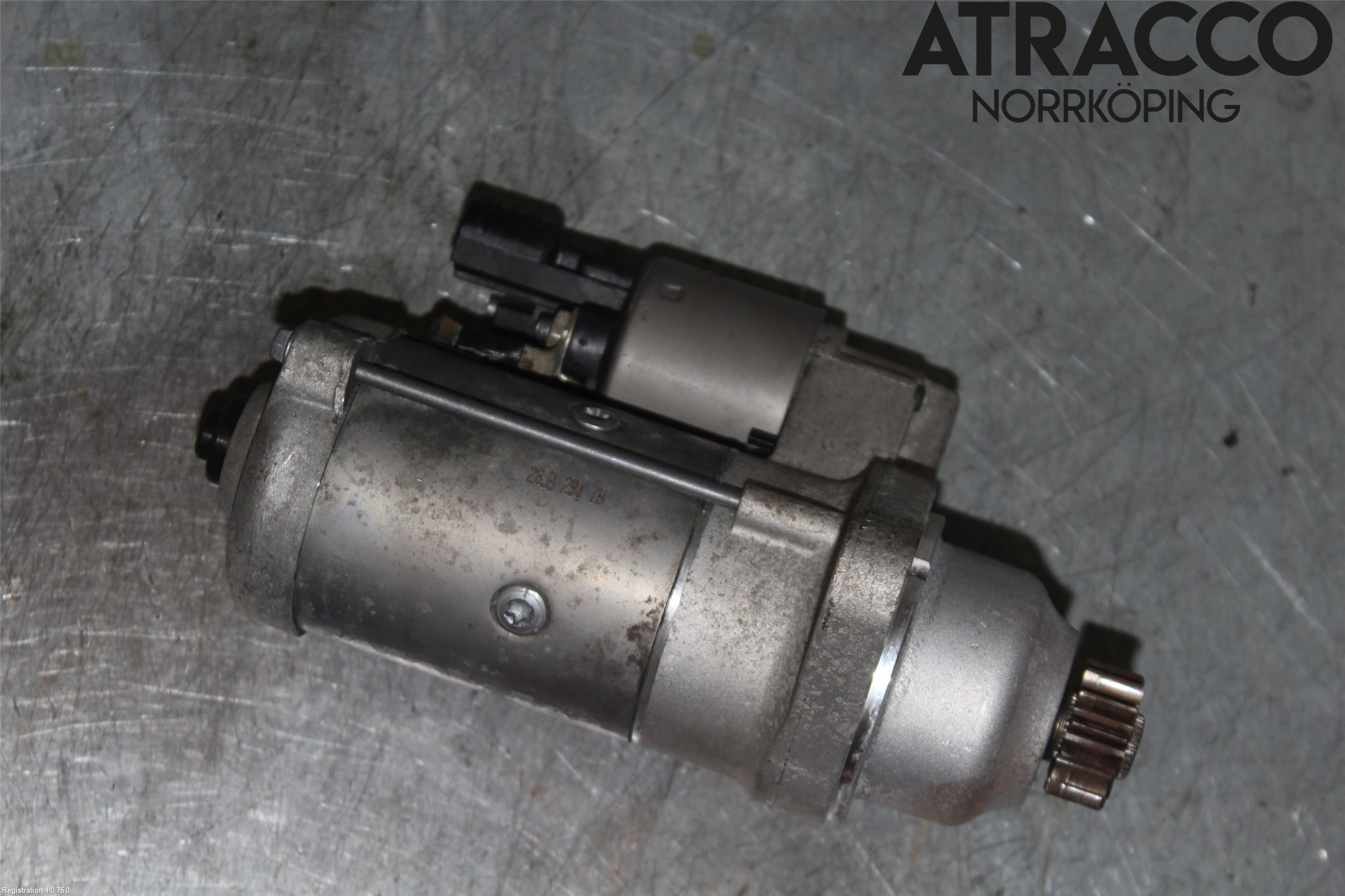 Volkswagen VW GOLF / E-GOLF VII 13-20 Startmotor Diesel