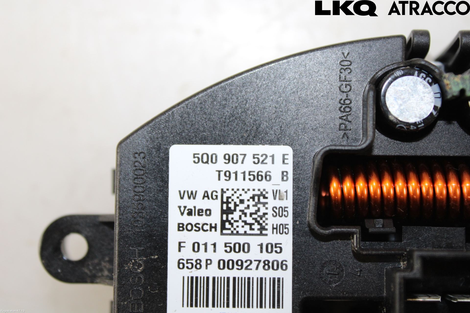 Audi A3/S3 8V 13-20 Varmeapparat Viftemotstand