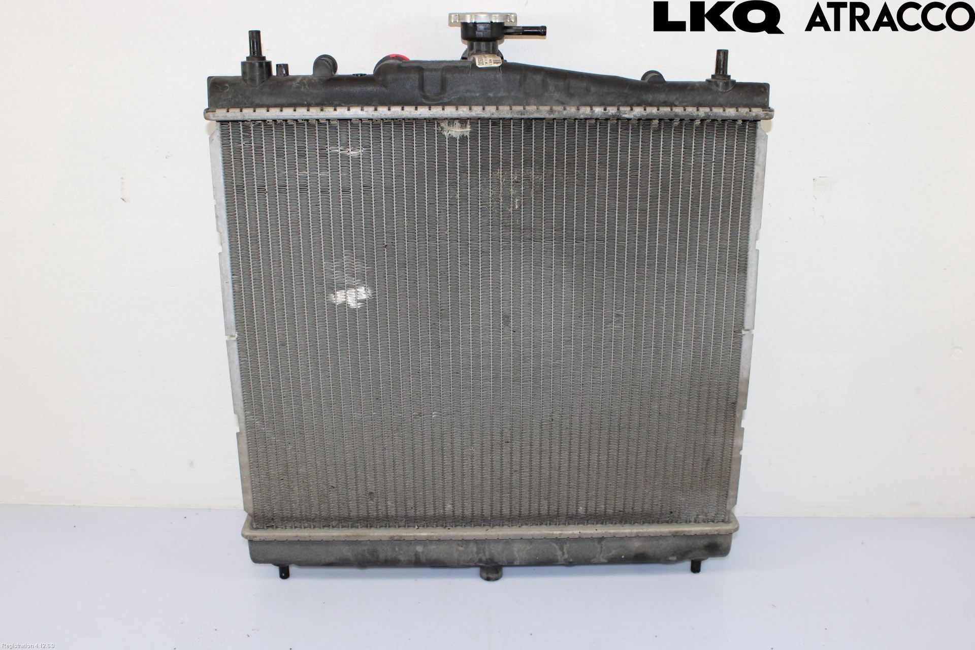 Nissan MICRA 08-10 Radiator Manuell