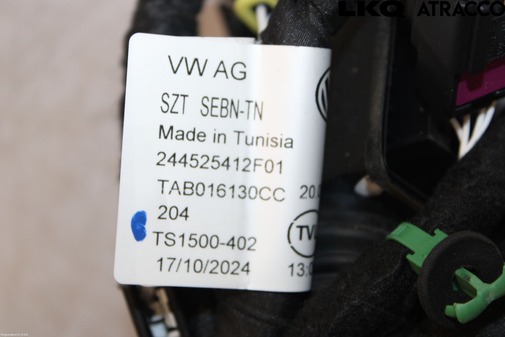 Volkswagen VW ID.7/TOURER 24- Ledningsnett