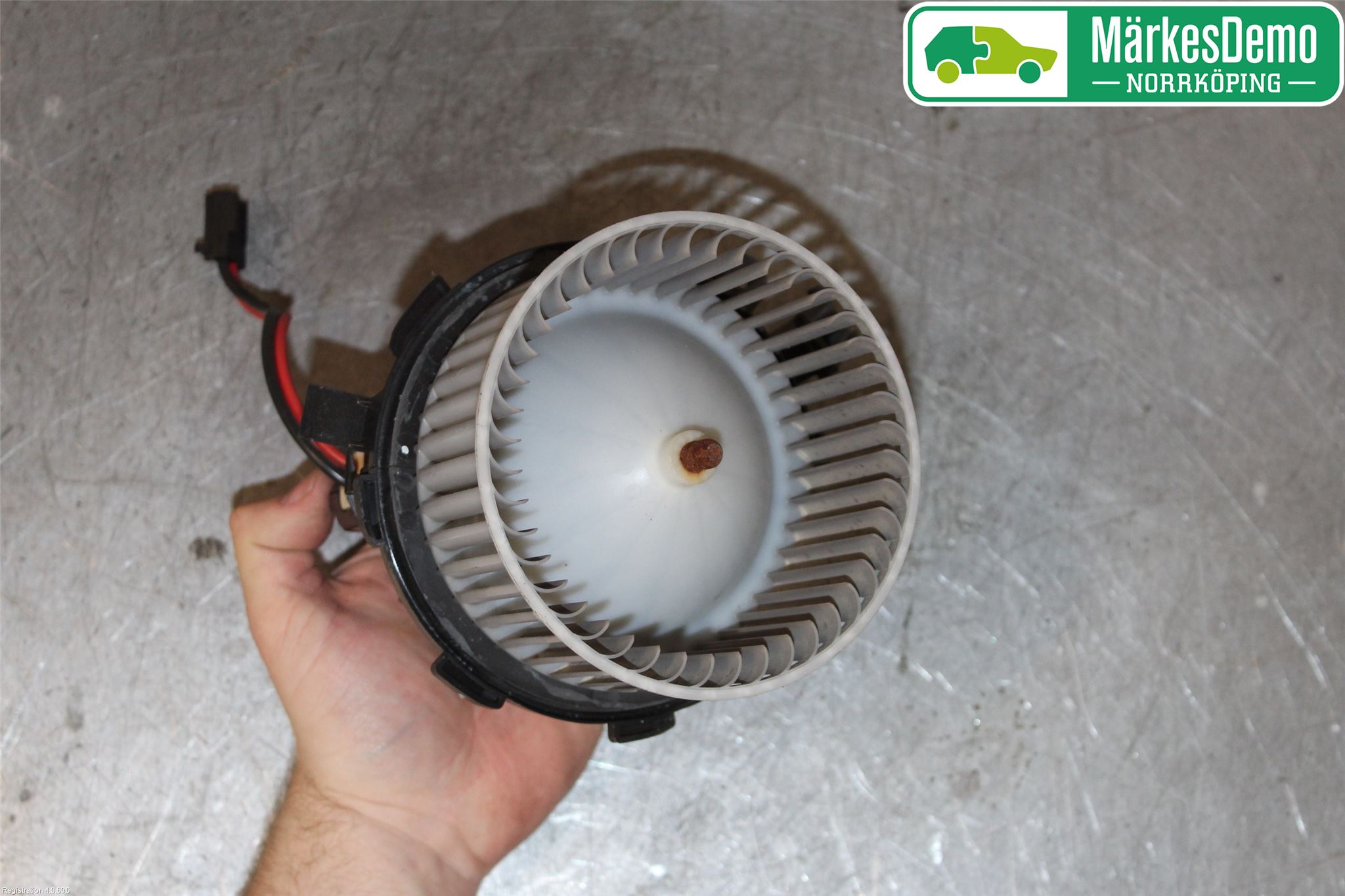 Audi A4 12-15 Varmeapparat Viftemotor