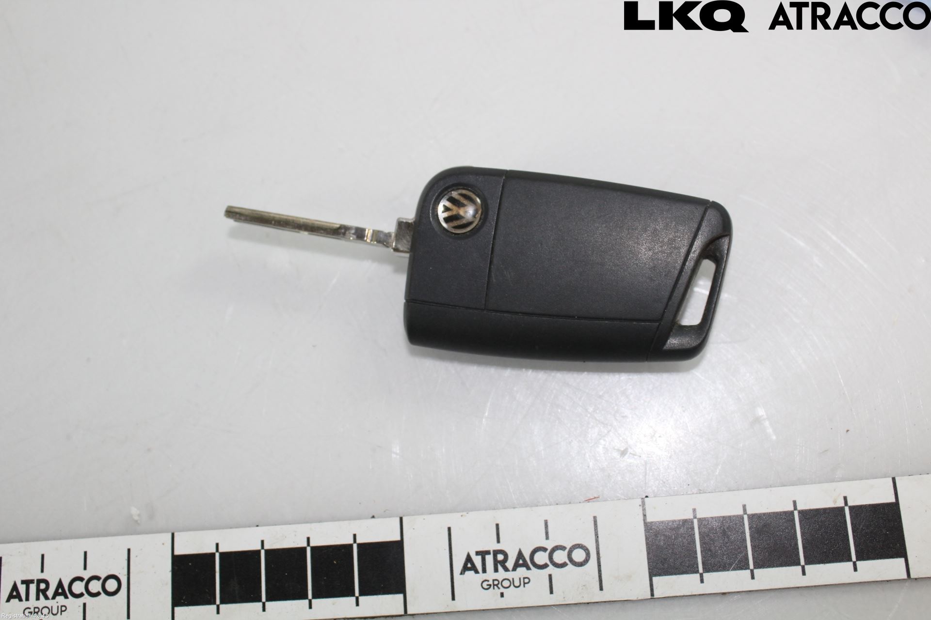 Volkswagen VW POLO VI 18->> Nøkkel - Nøkler