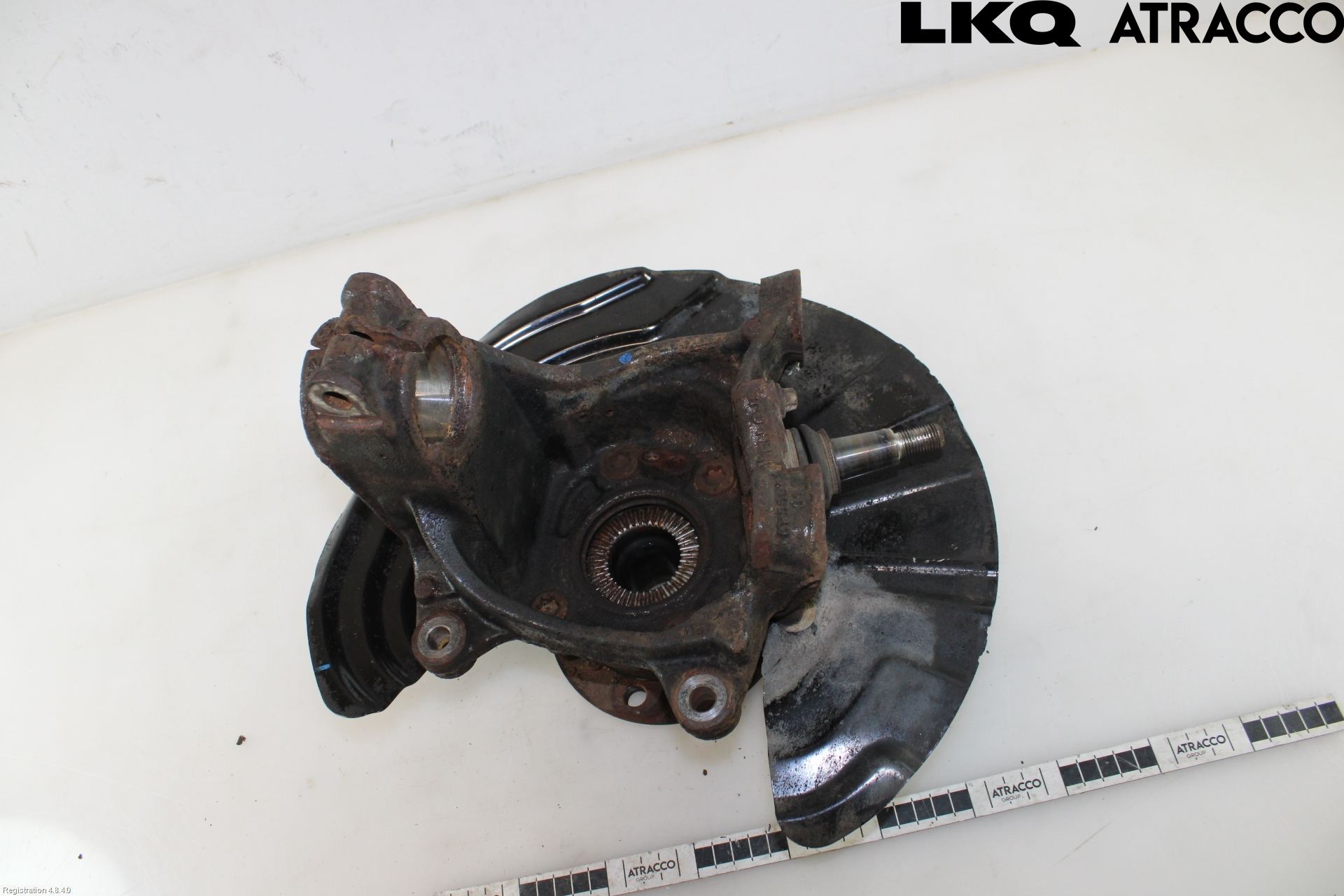 BMW X3 F25 10-17 Spindel Vf