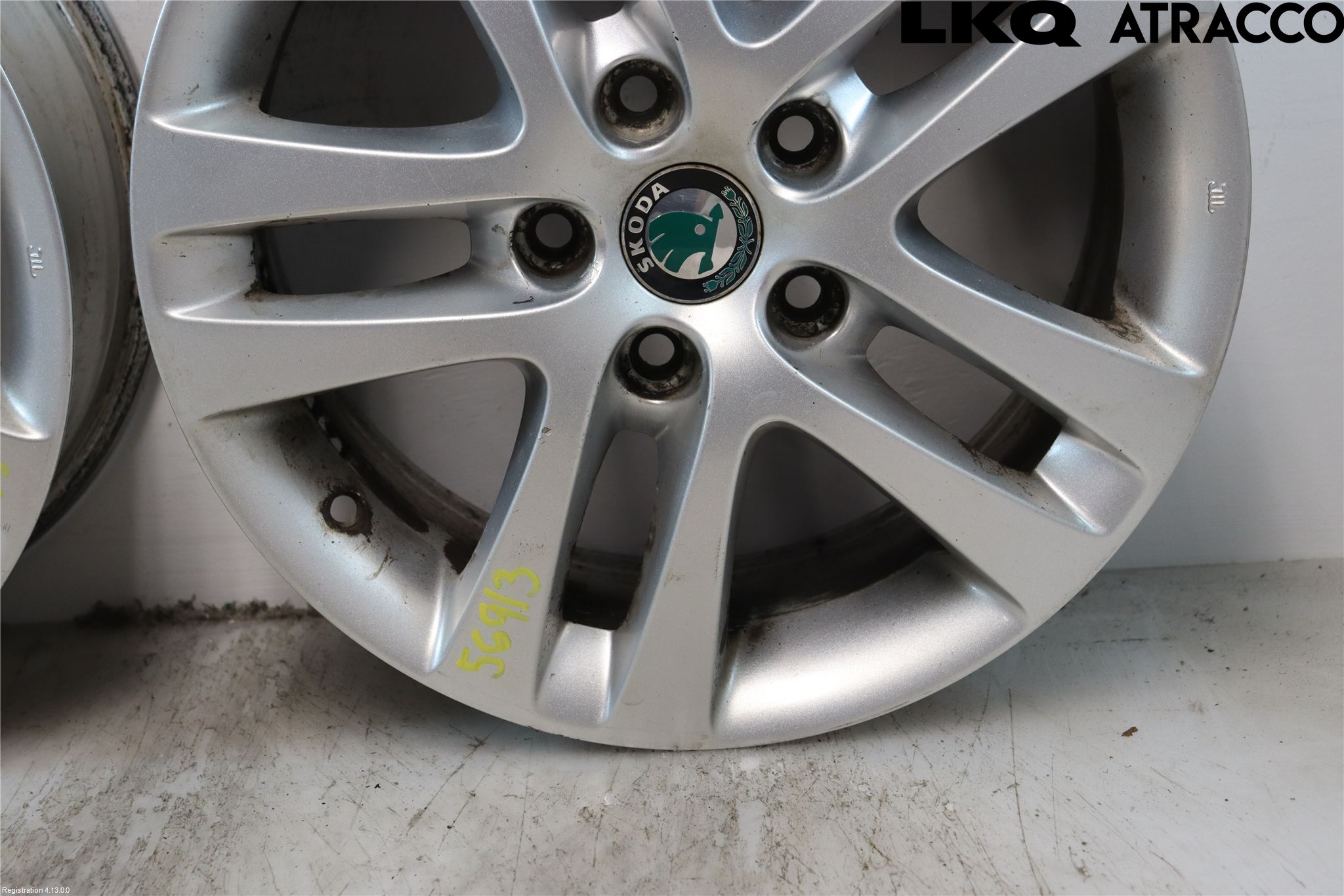 Skoda OCTAVIA (1Z) 05-13 Felg Aluminium Sett 4Stk