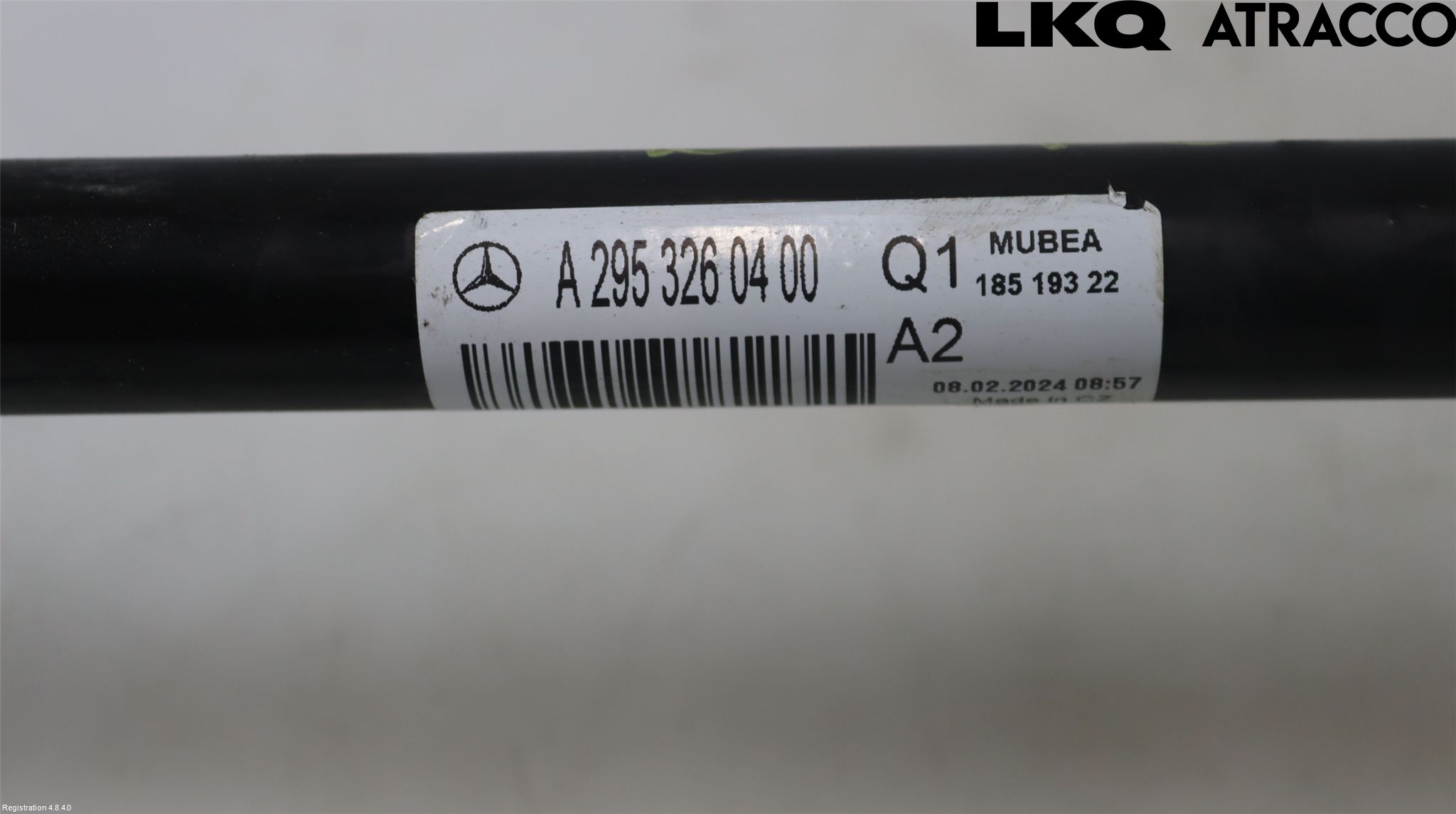 Mercedes-Benz MB EQE (V295) 22- Stablisatorstag Bak