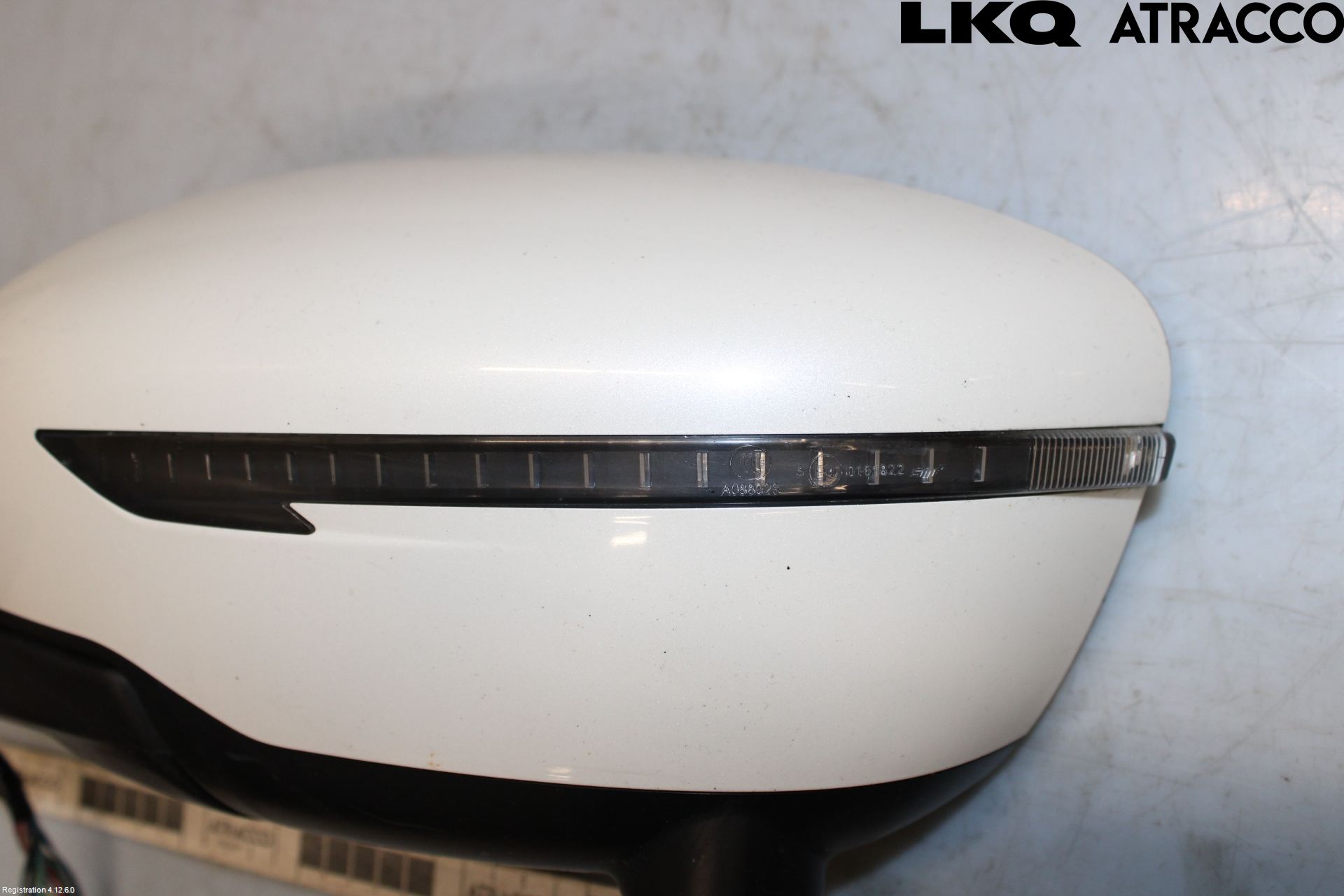 Nissan X-TRAIL 14-21 Speil V M-El Justering