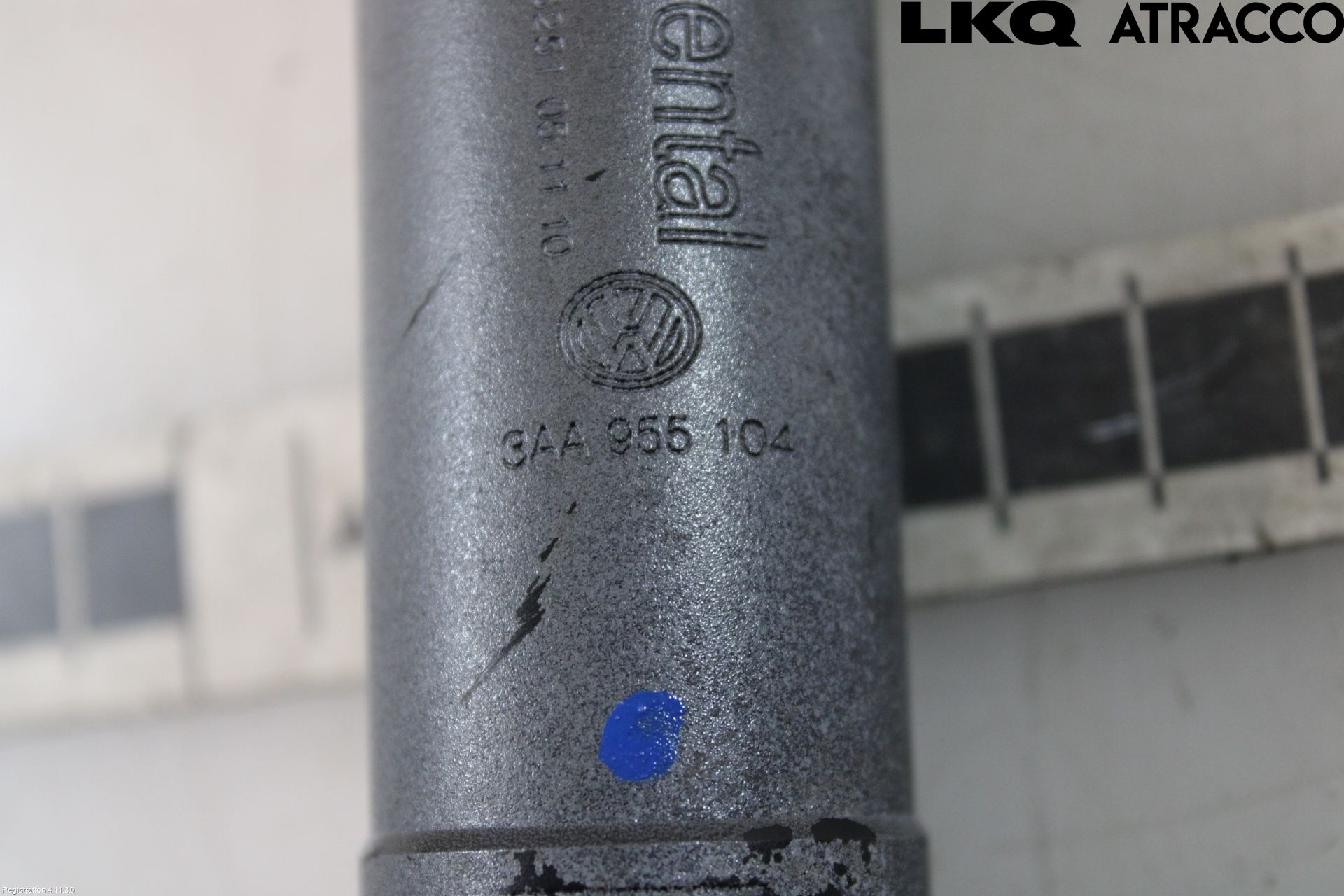 Volkswagen VW PASSAT 11-14 Spylerdyse Frontlykter