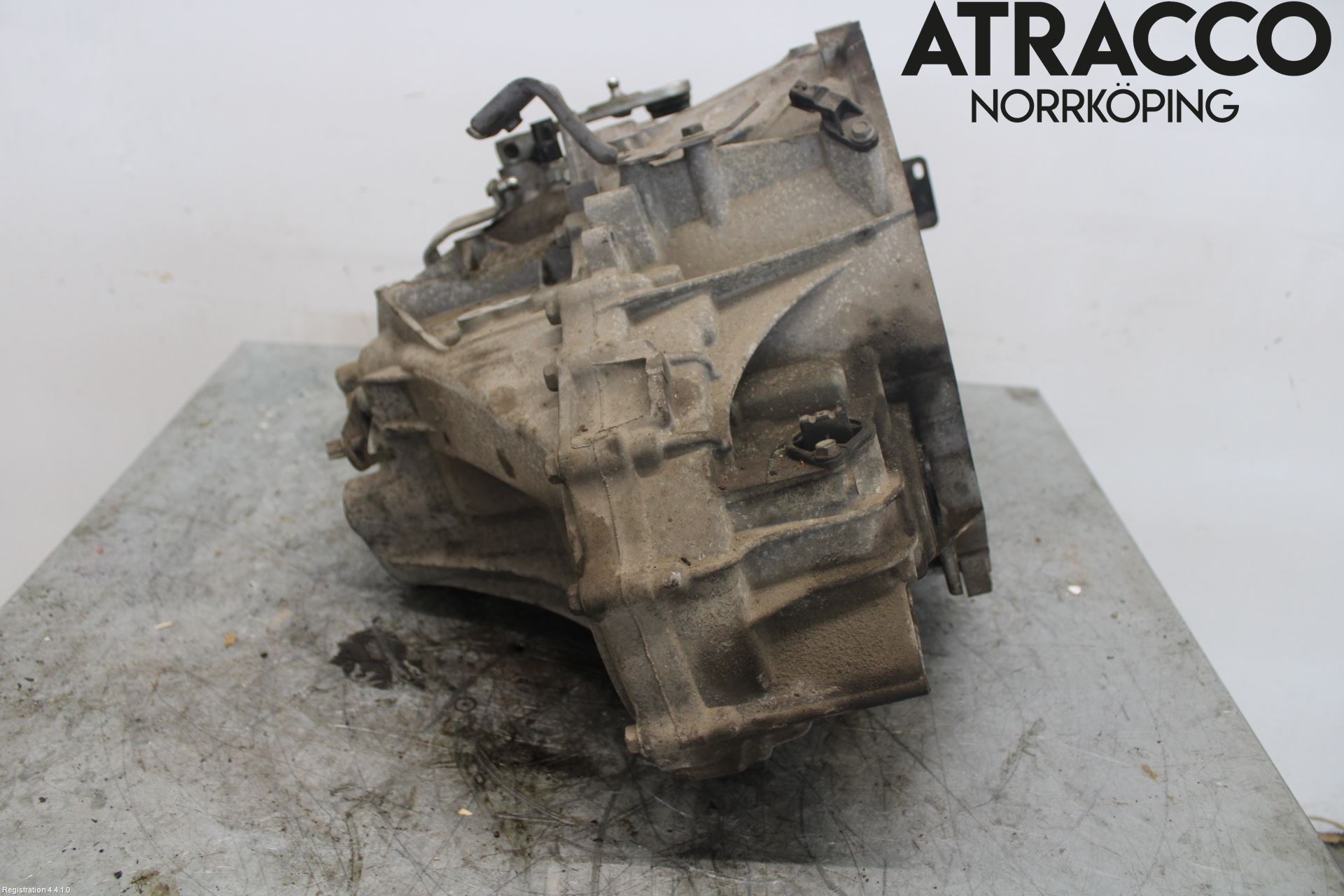 Nissan QASHQAI 10-14 Gearkasse 6 Trinn