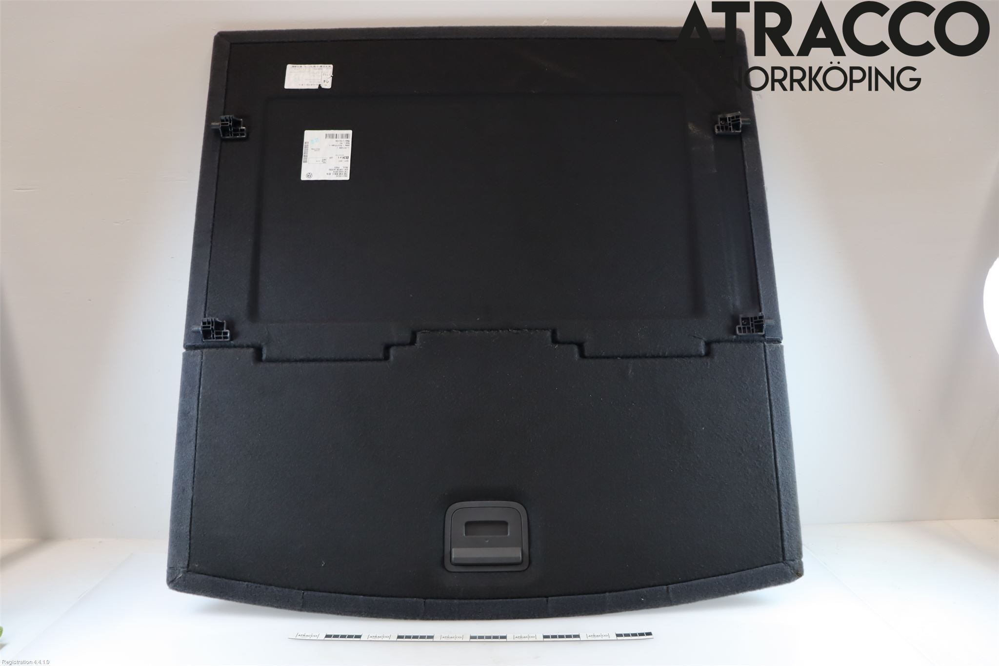 Volkswagen VW TOUAREG CR 18- Innr Bagasjeromkledsel