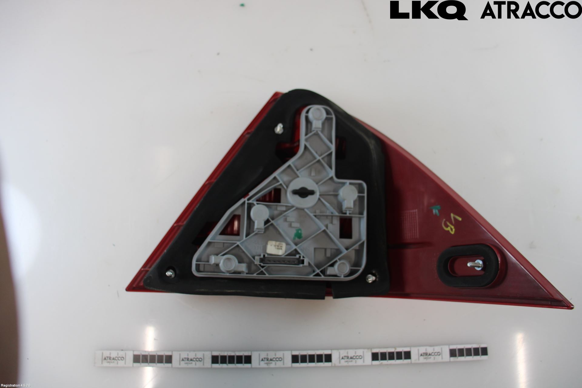 Mercedes-Benz MB C (203) 00-07 Baklykt Venstre