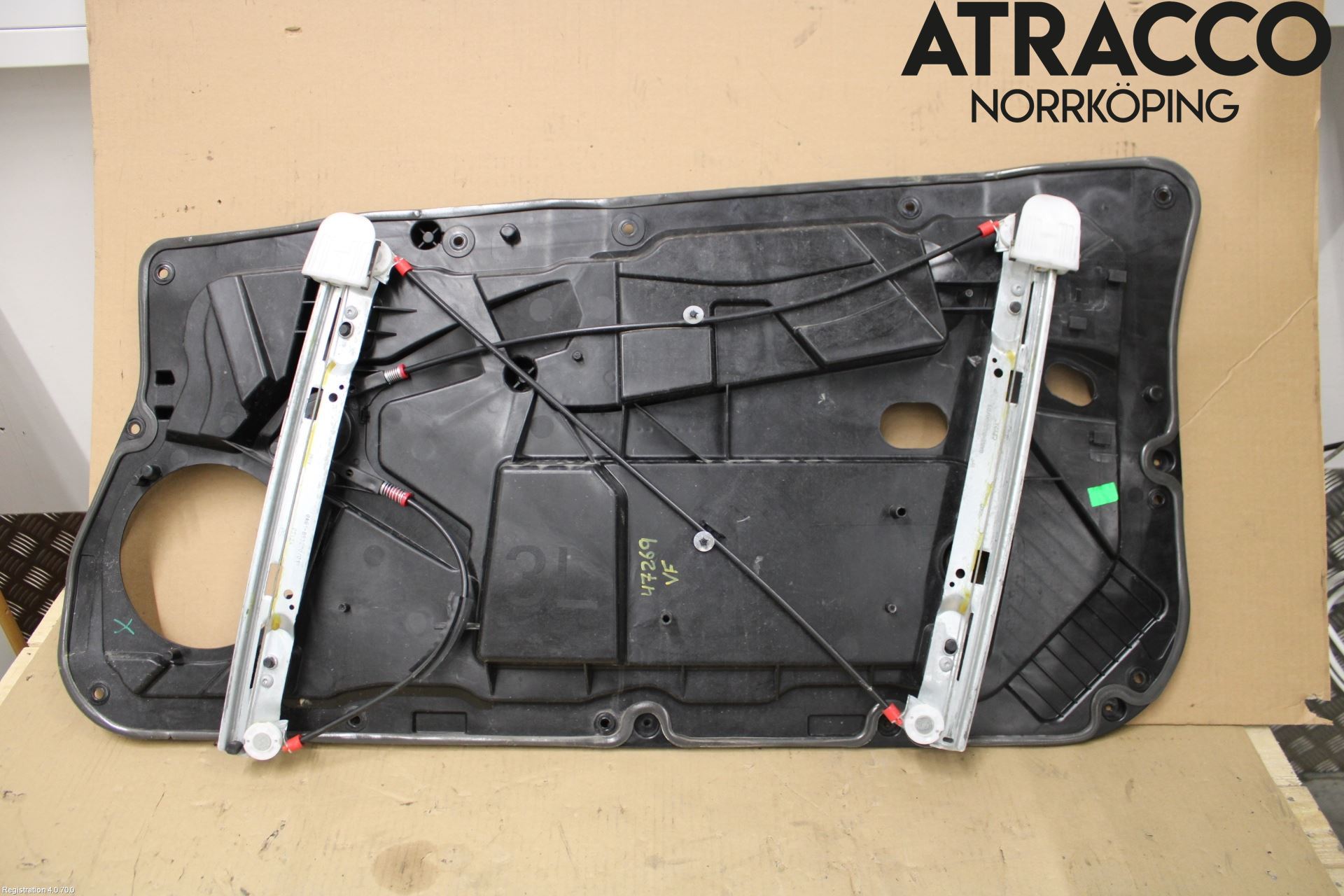 Ford FIESTA 09-12 Vindusheis El Komp