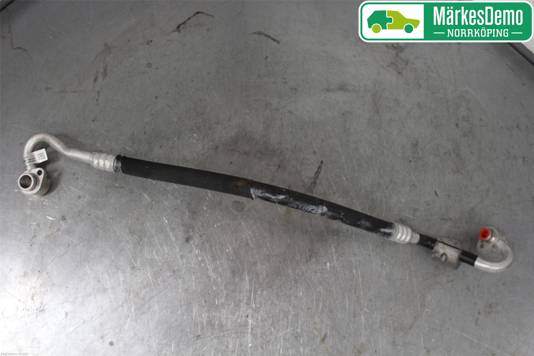Audi A6/S6 4G 11-18 Varme Ac Slange - Rør