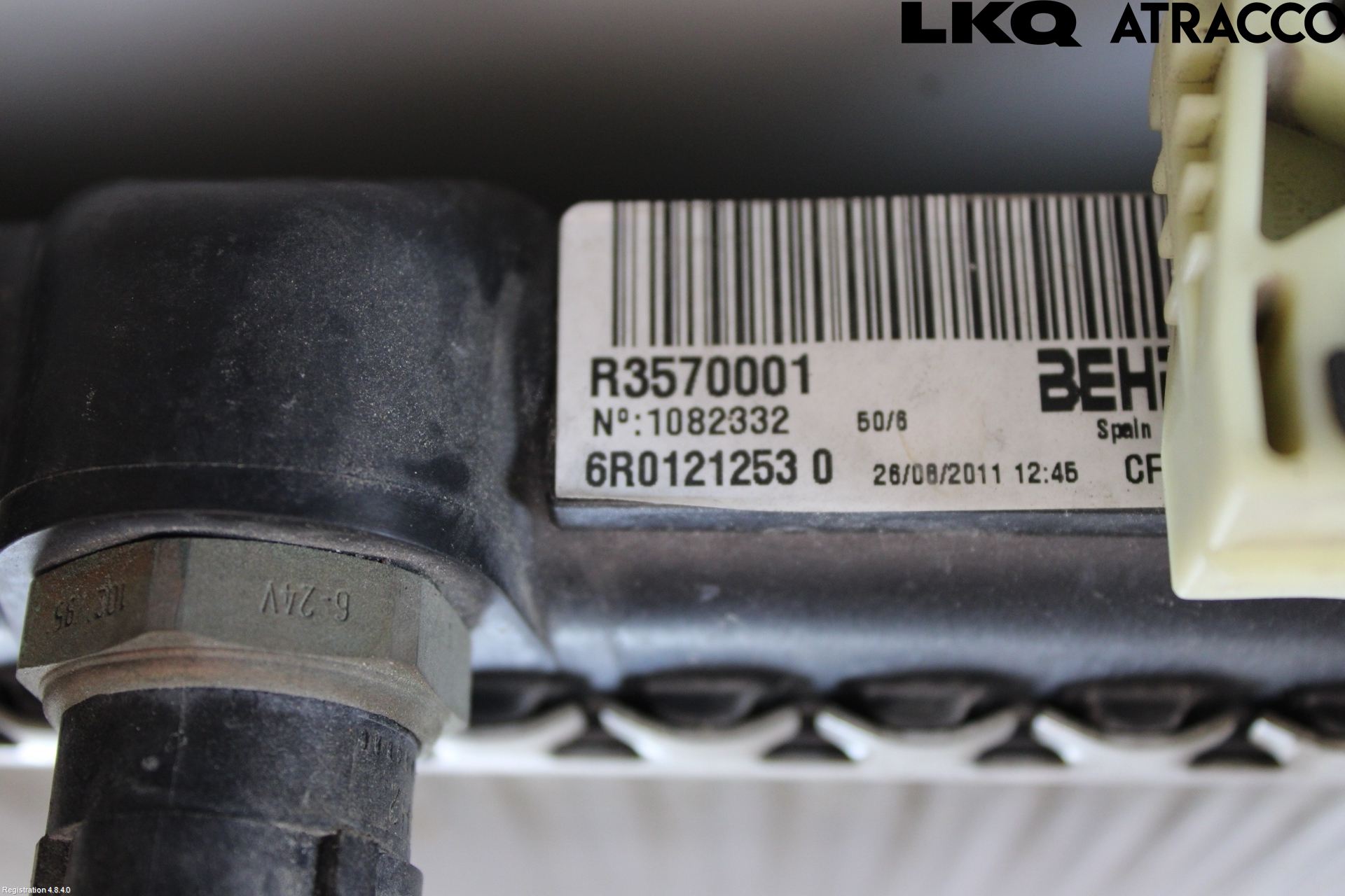 Volkswagen VW POLO 10-17 Radiator Automat