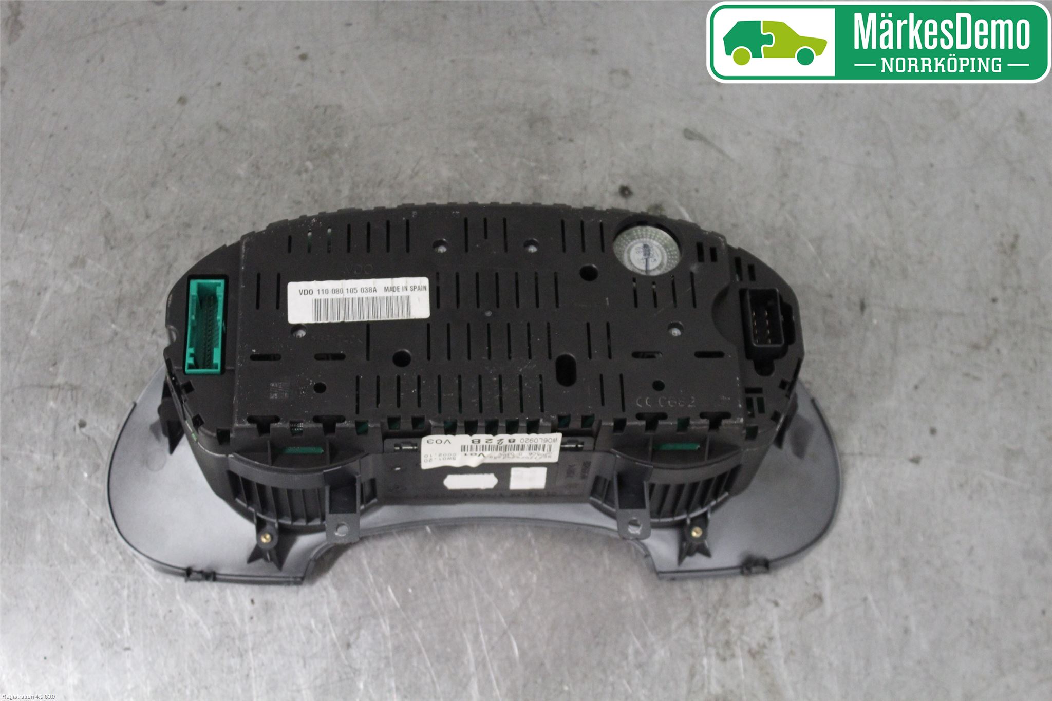 Seat IBIZA III 02-06 Instr Kombinert