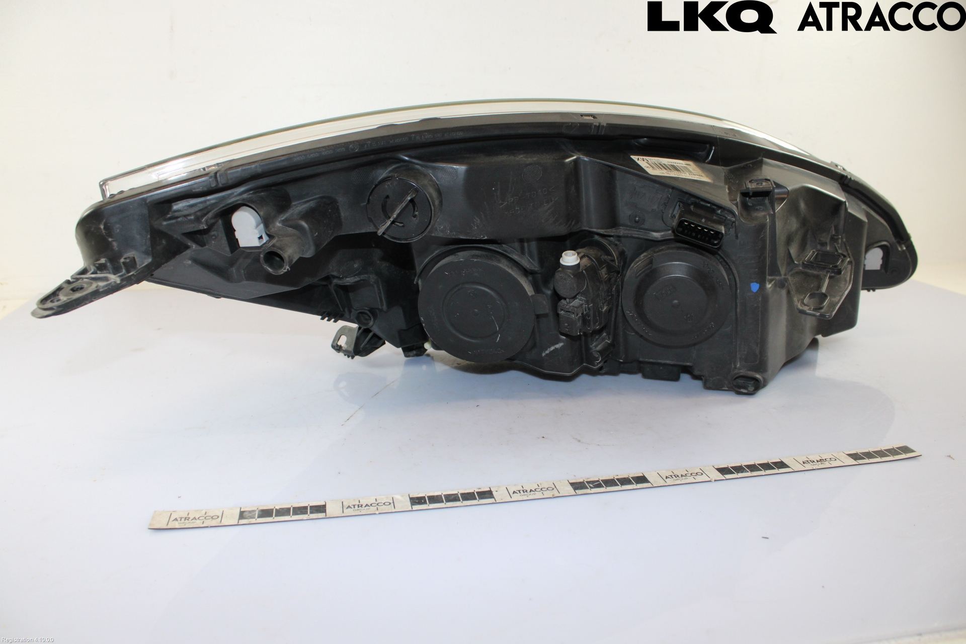Renault SCÉNIC III / GRAND SCÉNIC 09-16 Frontlykt Venstre