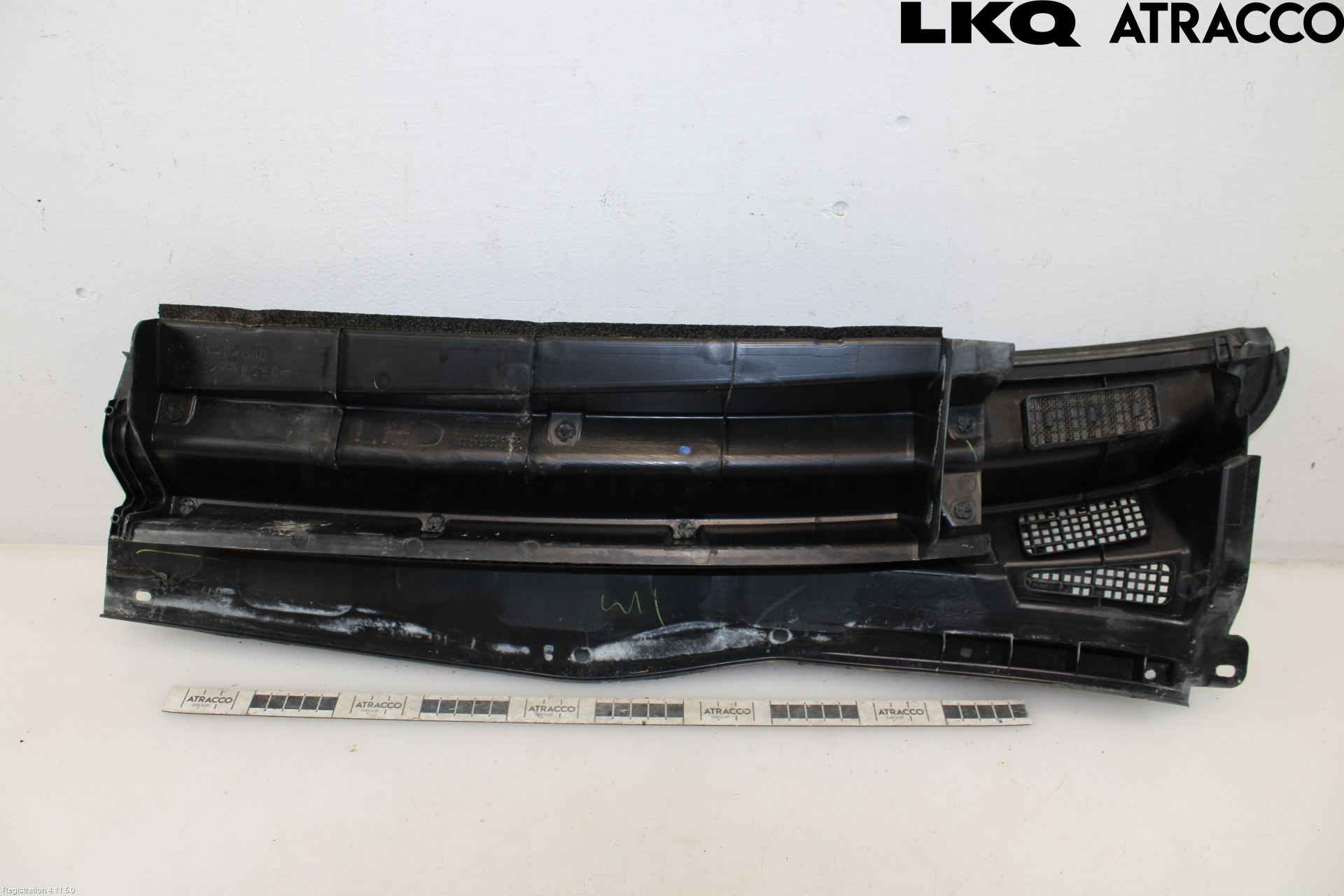 Toyota HILUX 05-16 Visker Deksel-Grill-Under Frr