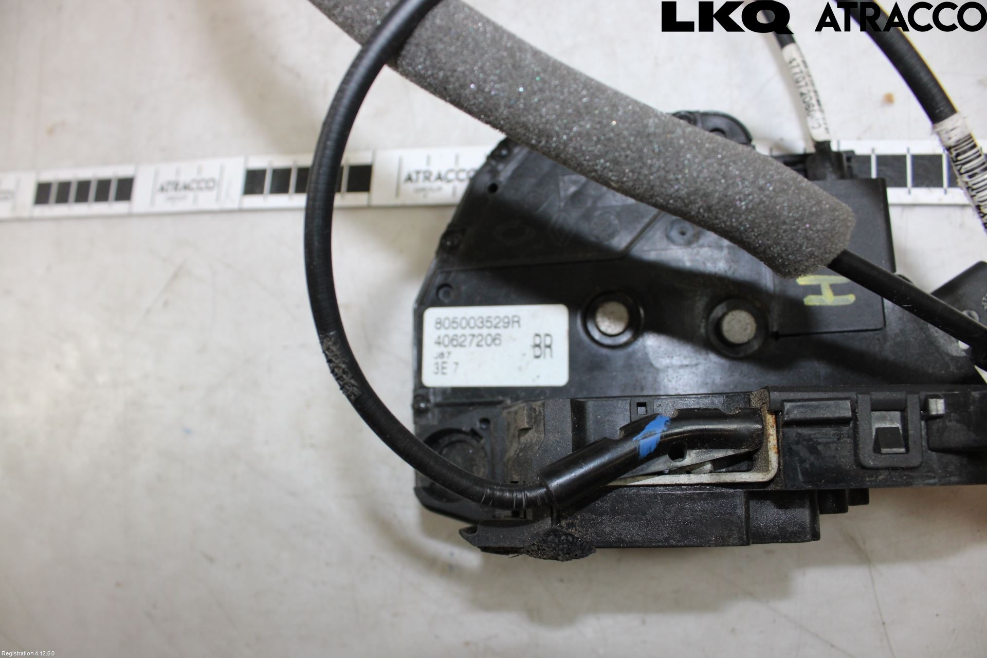 Renault CAPTUR 13-19 Dørlås - Låsekasse