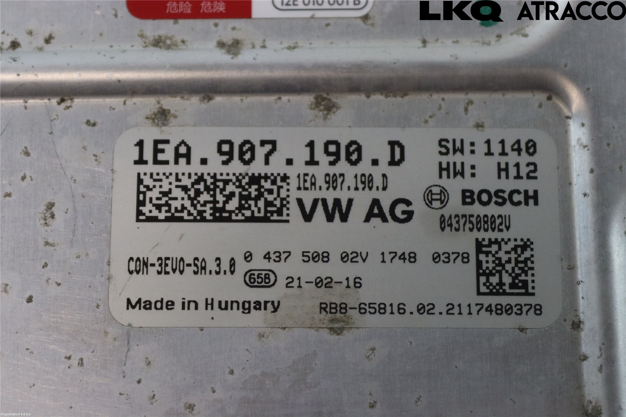 Volkswagen VW ID.4 21- Dc-Cd Omformer Hybrid