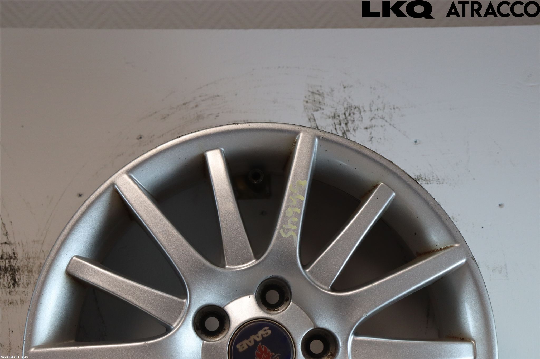 Saab 9-3 VER2/VER3 08-15 Felg Aluminium Sett 4Stk
