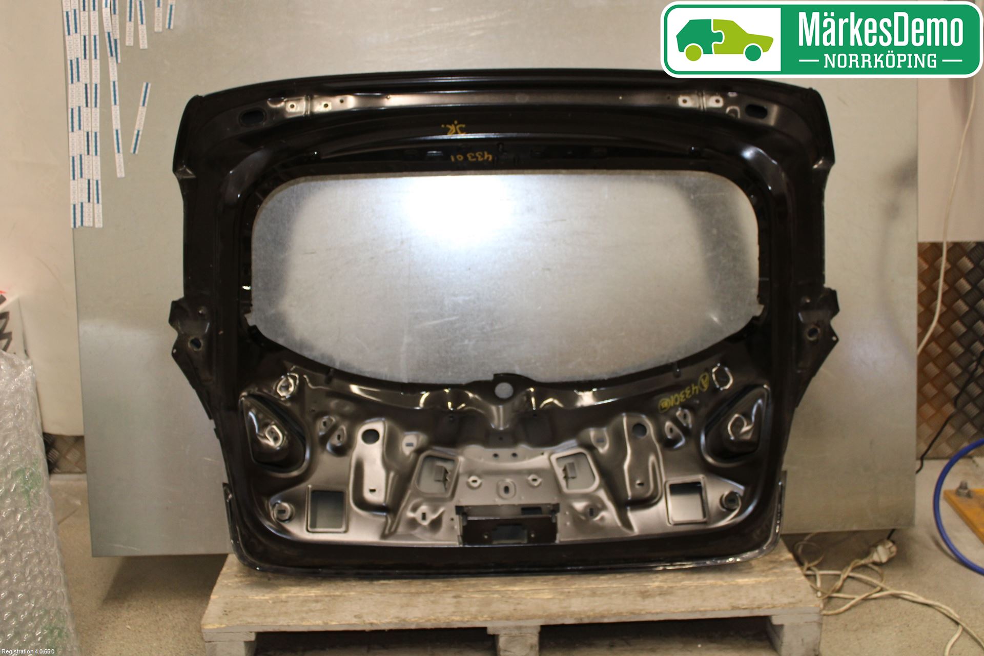 Renault MEGANE III 09-15 Bakluke Stv