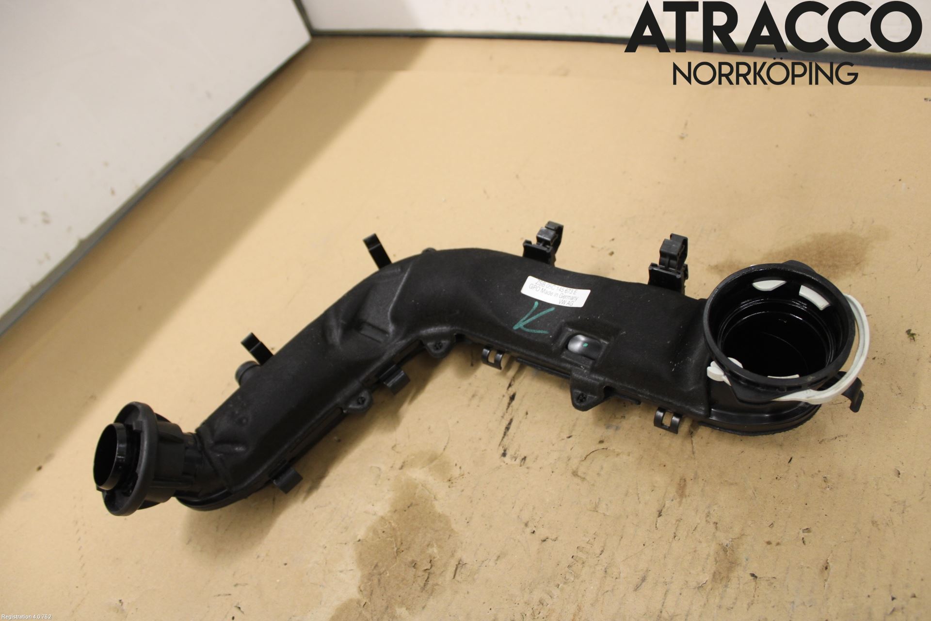 Volkswagen VW T-CROSS 19- Intercooler Rør-Slange