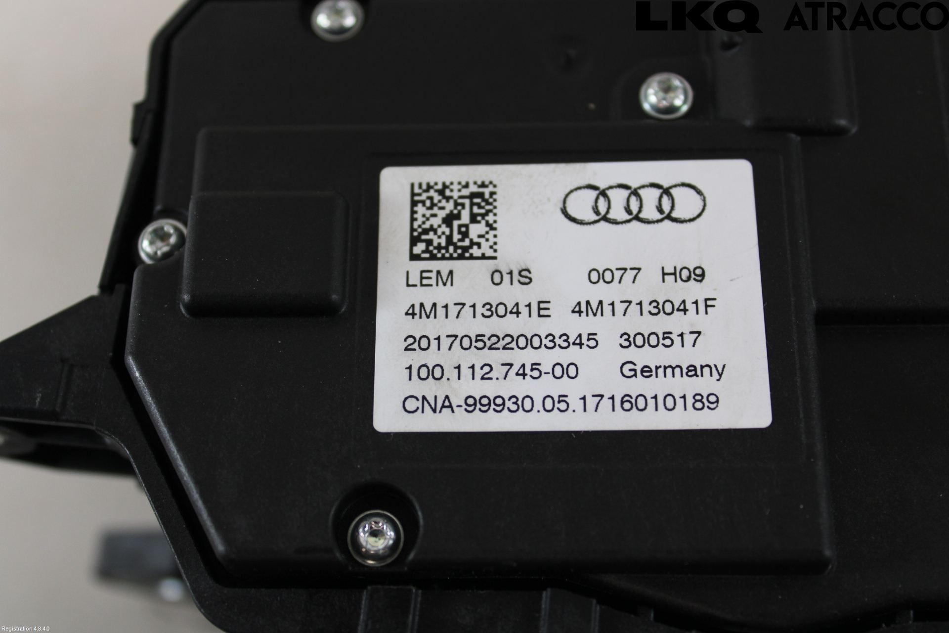 Audi Q7/SQ7 Gearspak