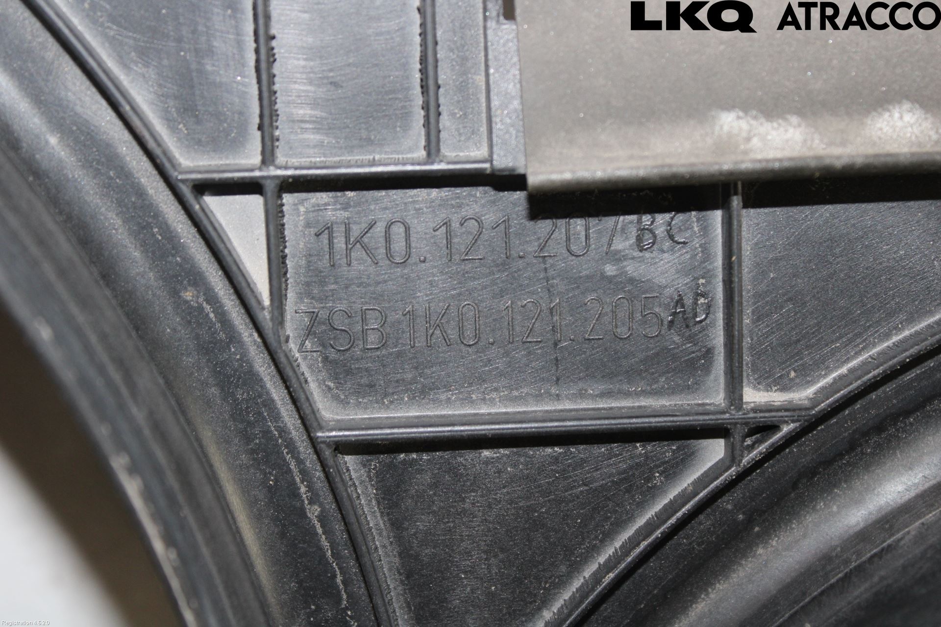 Volkswagen VW PASSAT 11-14 Kjølevifte Elektrisk