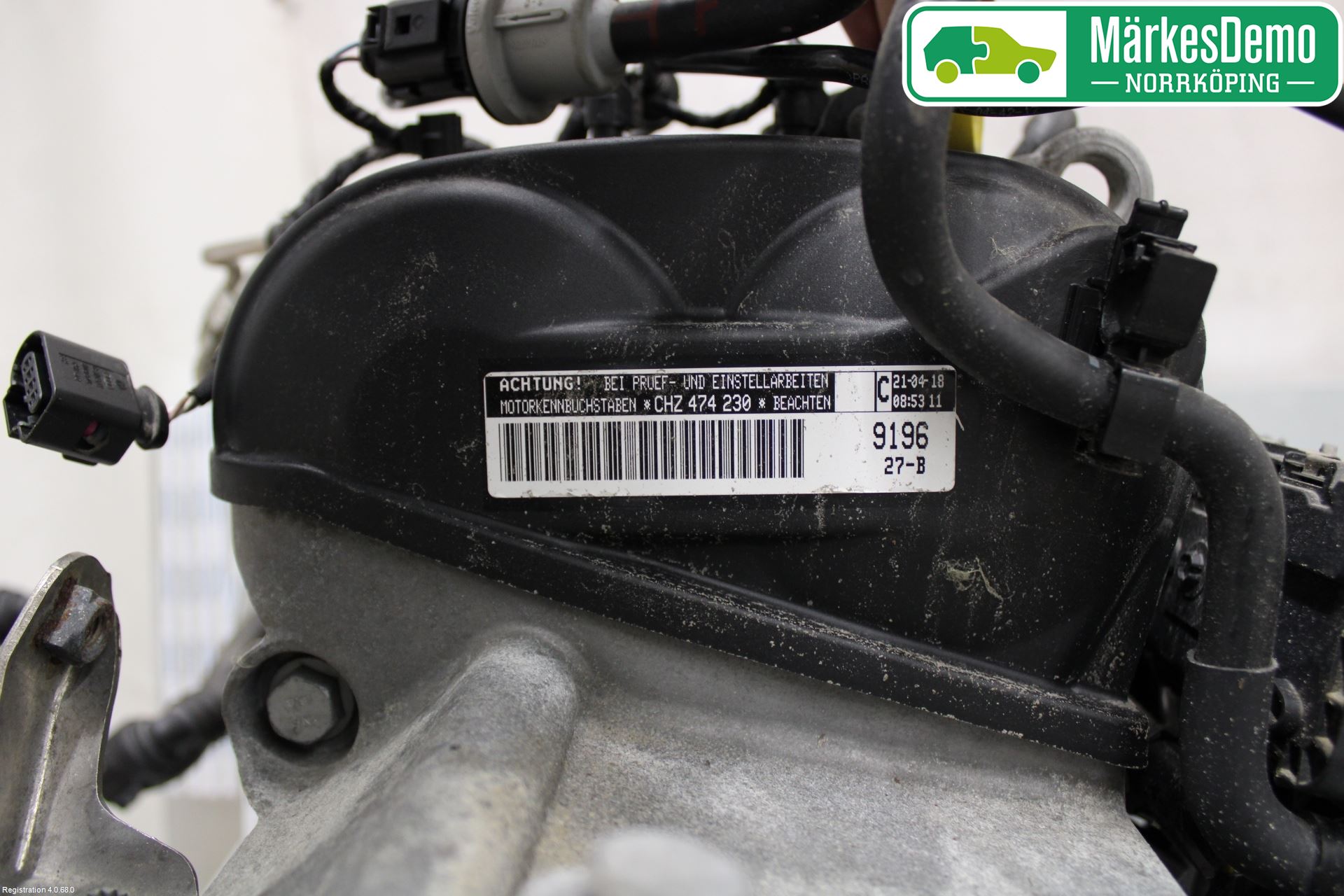 Volkswagen VW GOLF / E-GOLF VII 13-20 Motor Bensin