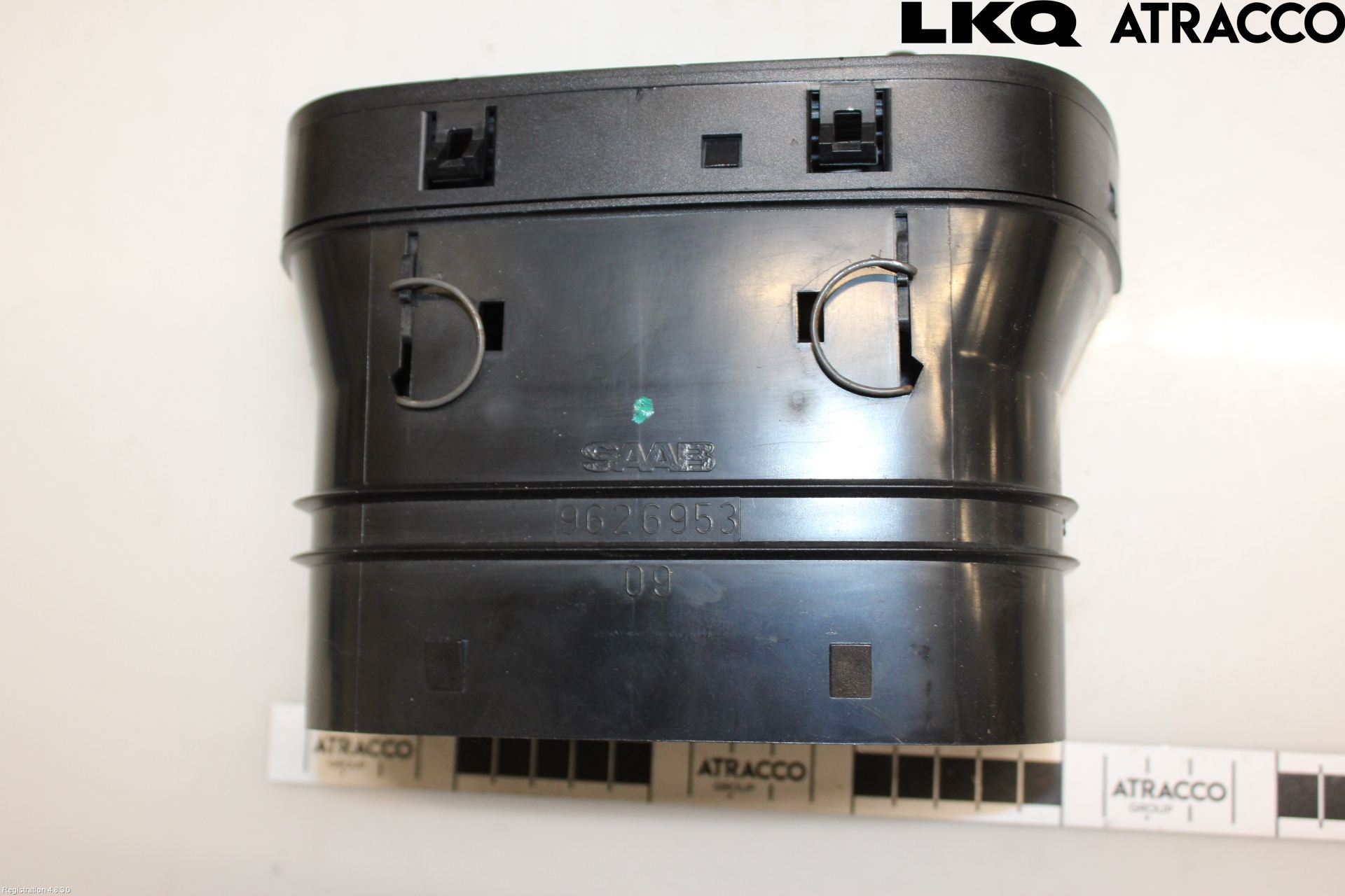 Saab 9000 CD    88-98 Dashbord Kanal - Dyse