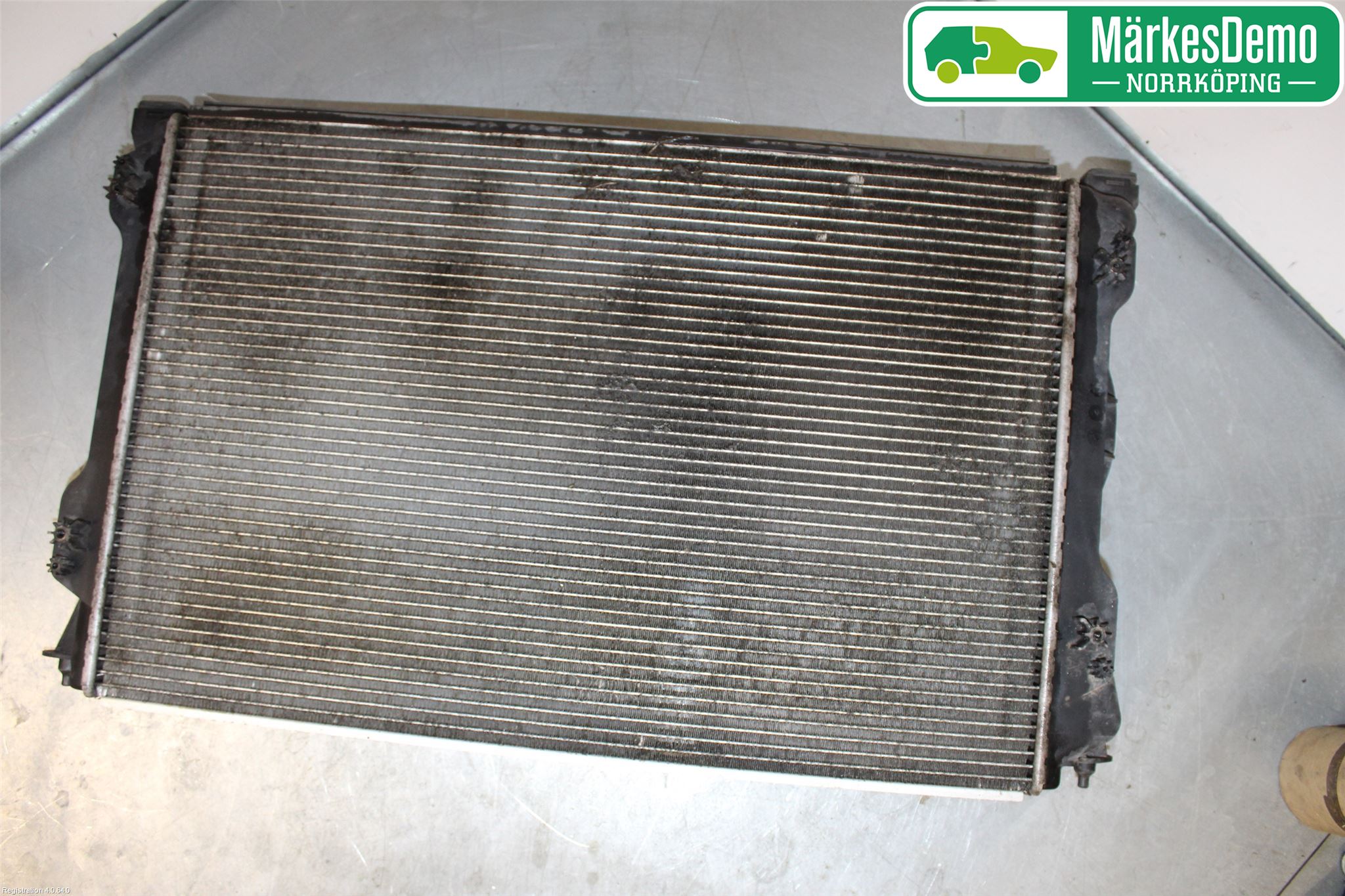 Audi A6/S6     05-11 Radiator Manuell