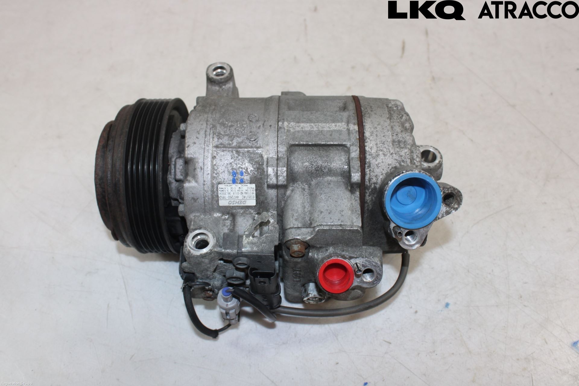 BMW 3 E90/91 SED/TOU 05-12 Varme Ac Kompressor